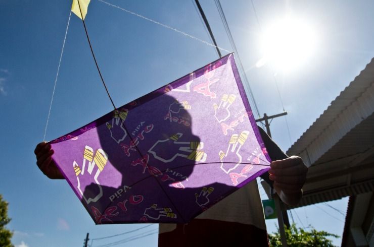 Conscientização sobre Pipas sem mortes