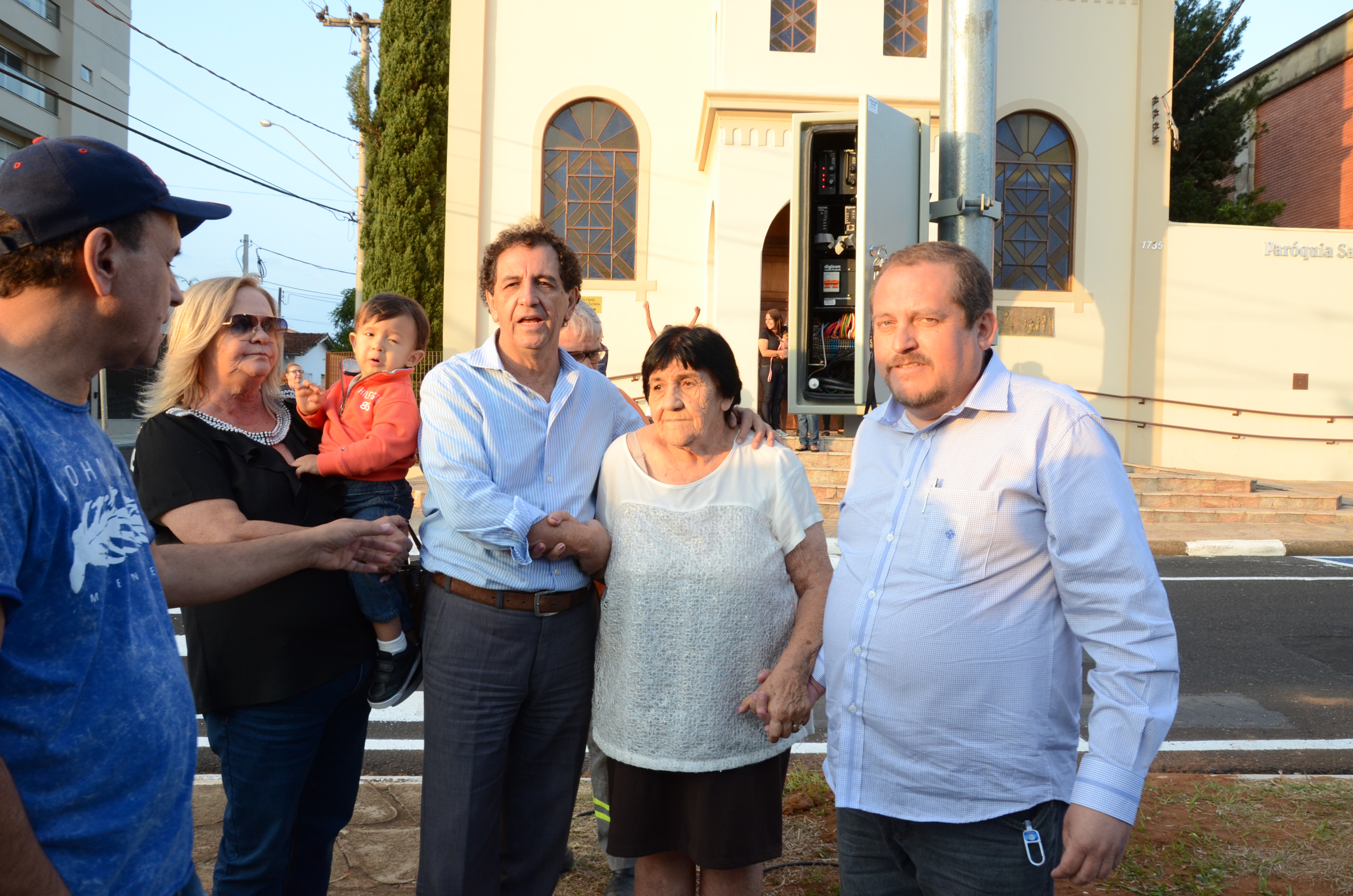 Entra em funcionamento semáforos na Santa Rita