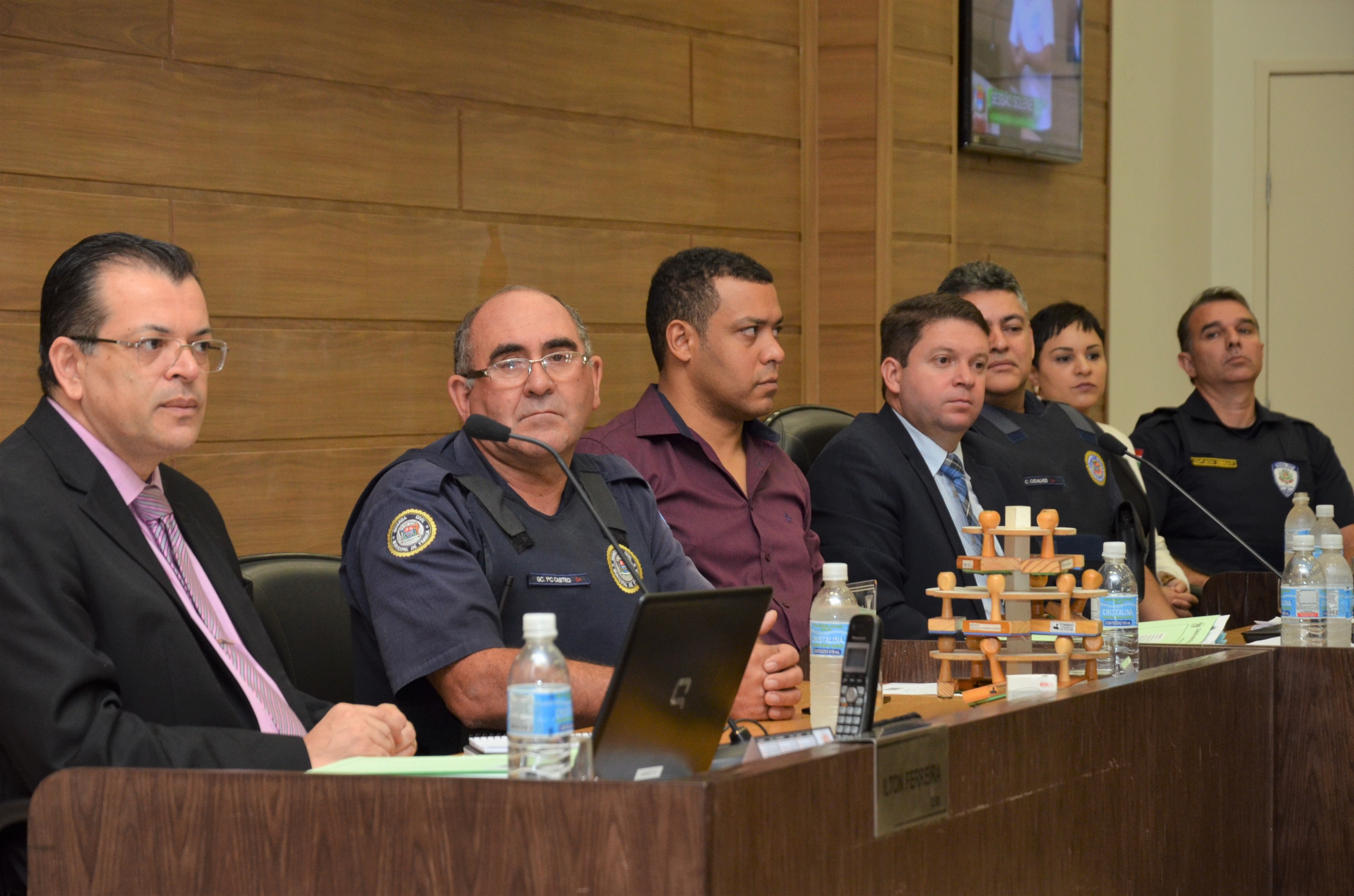 Castro homenageado Guarda Civil do Ano