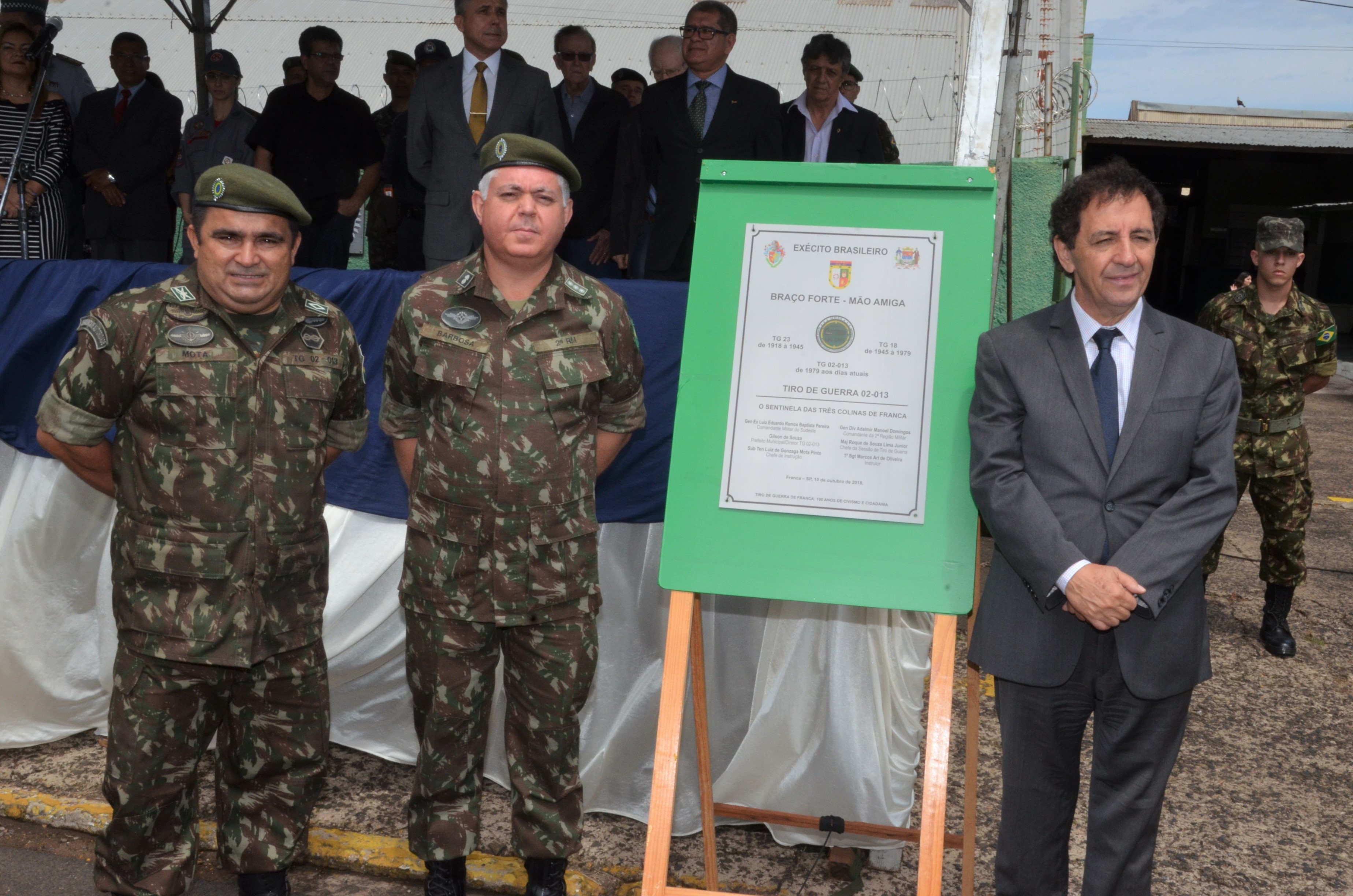 Centenário do Tiro de Guerra