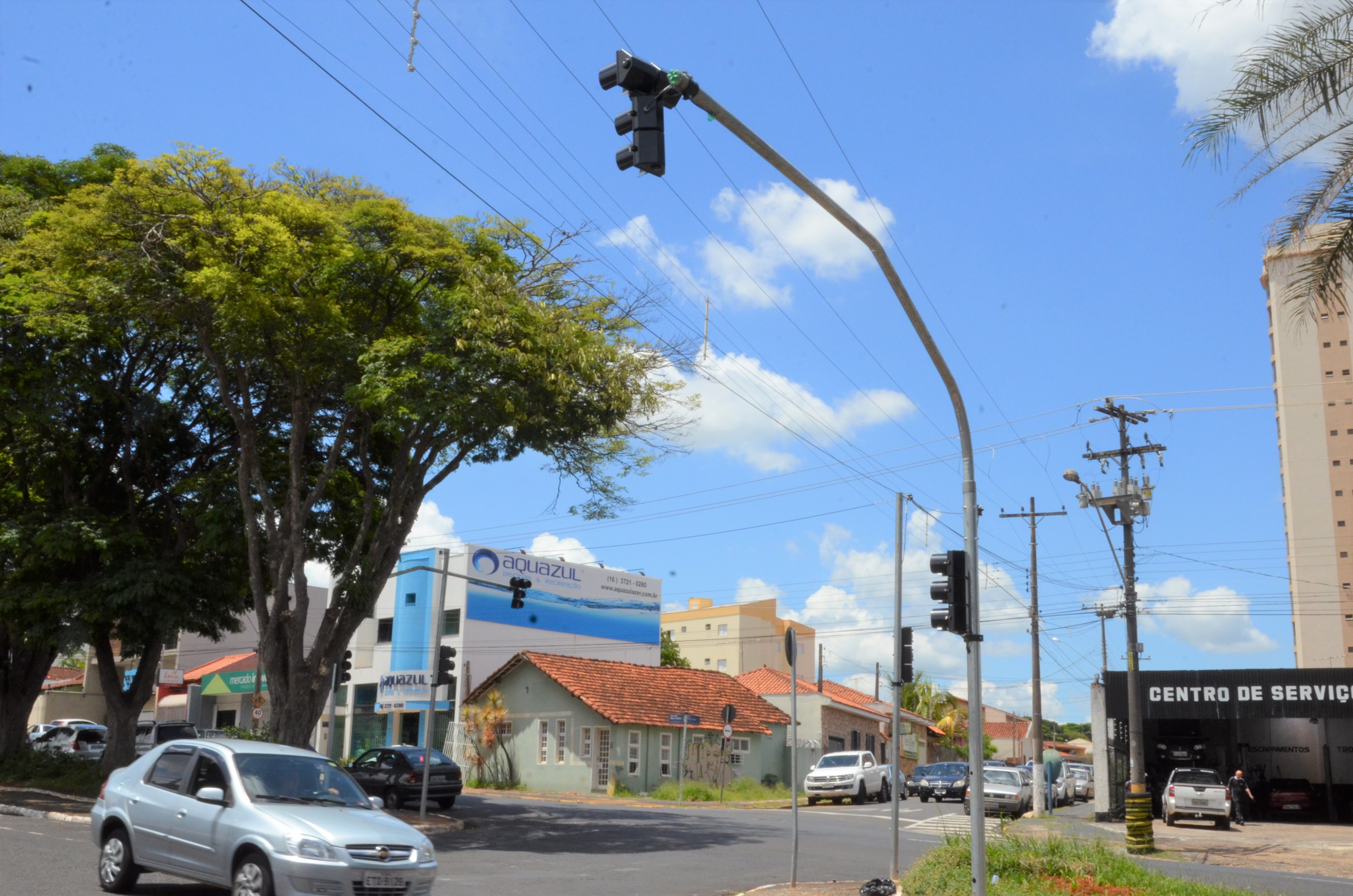 Novo semáforo será instalado na Av. Major Nicácio