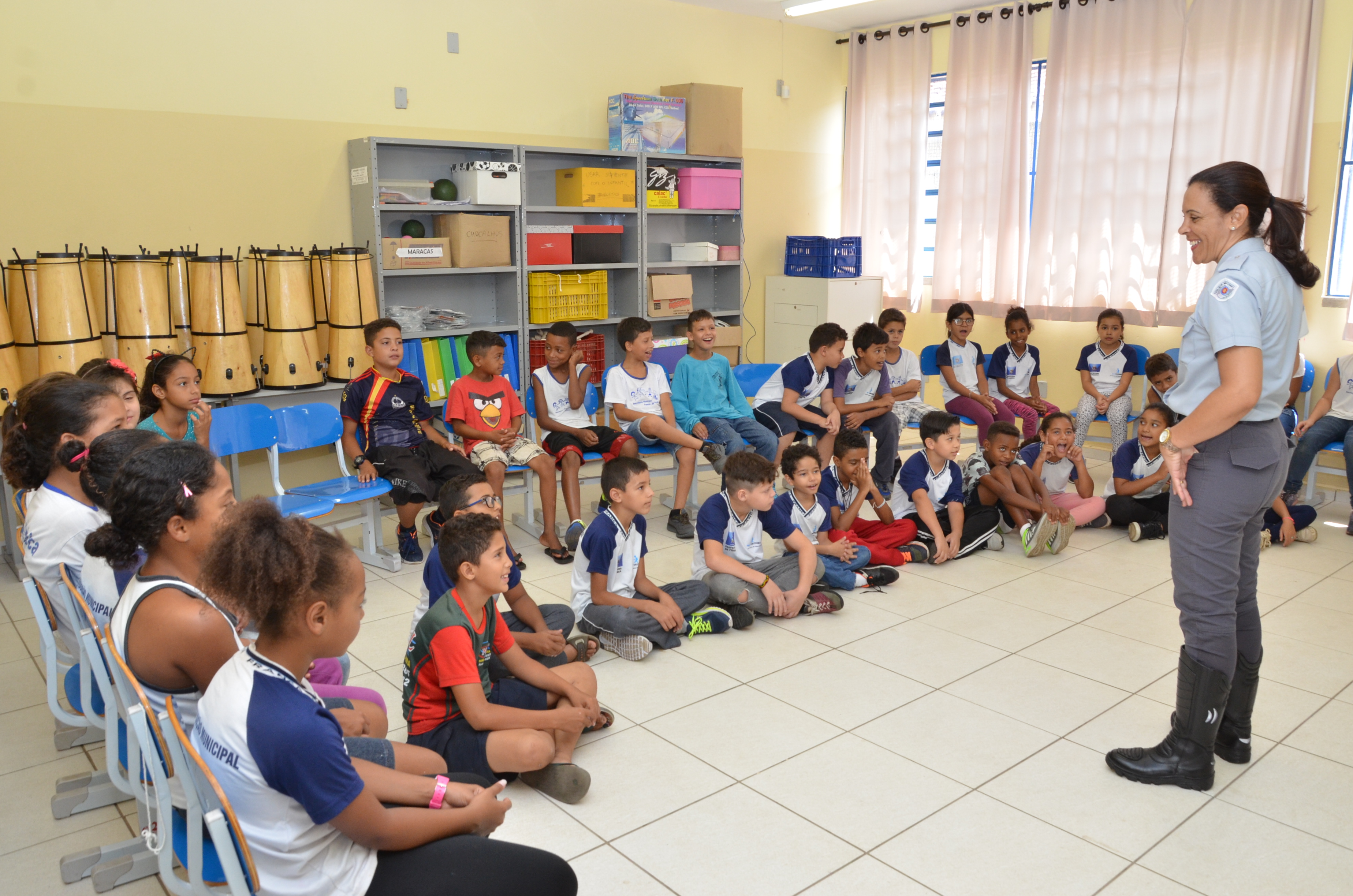 Bem-Te-Vi vai às Escolas do Jardim Aeroporto
