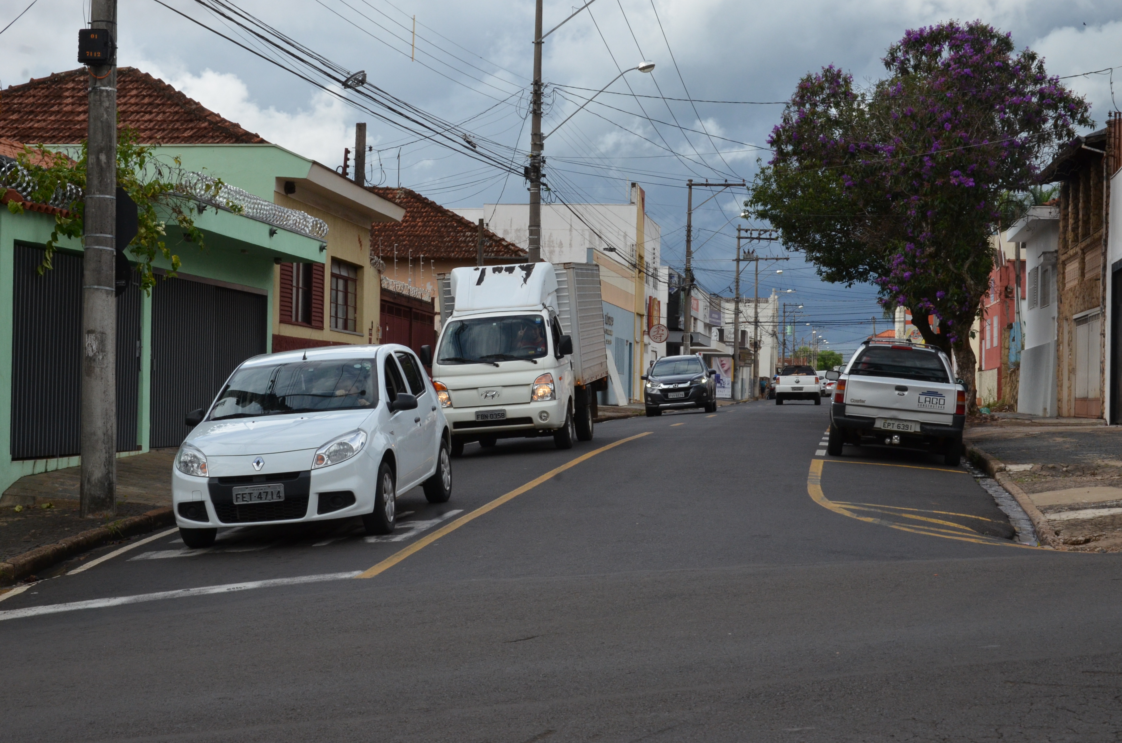 Trânsito mudará na rua Homero Alves