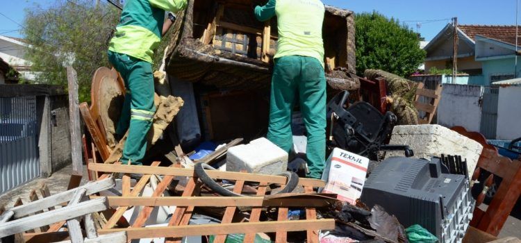 Arrastão da Limpeza percorrerá 34 bairros no próximo sábado