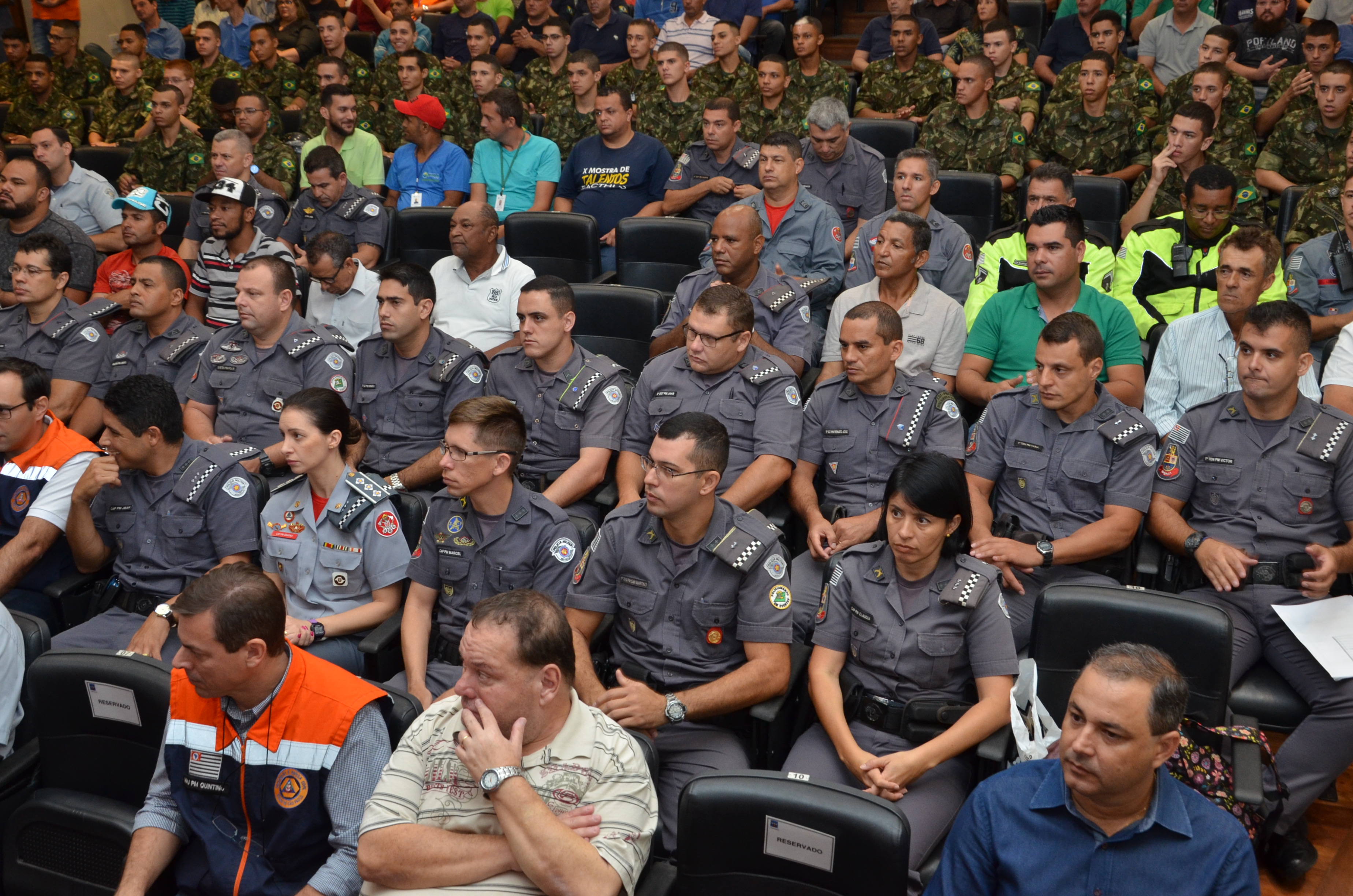Estiagem foi tema de oficina da Defesa Civil em Franca