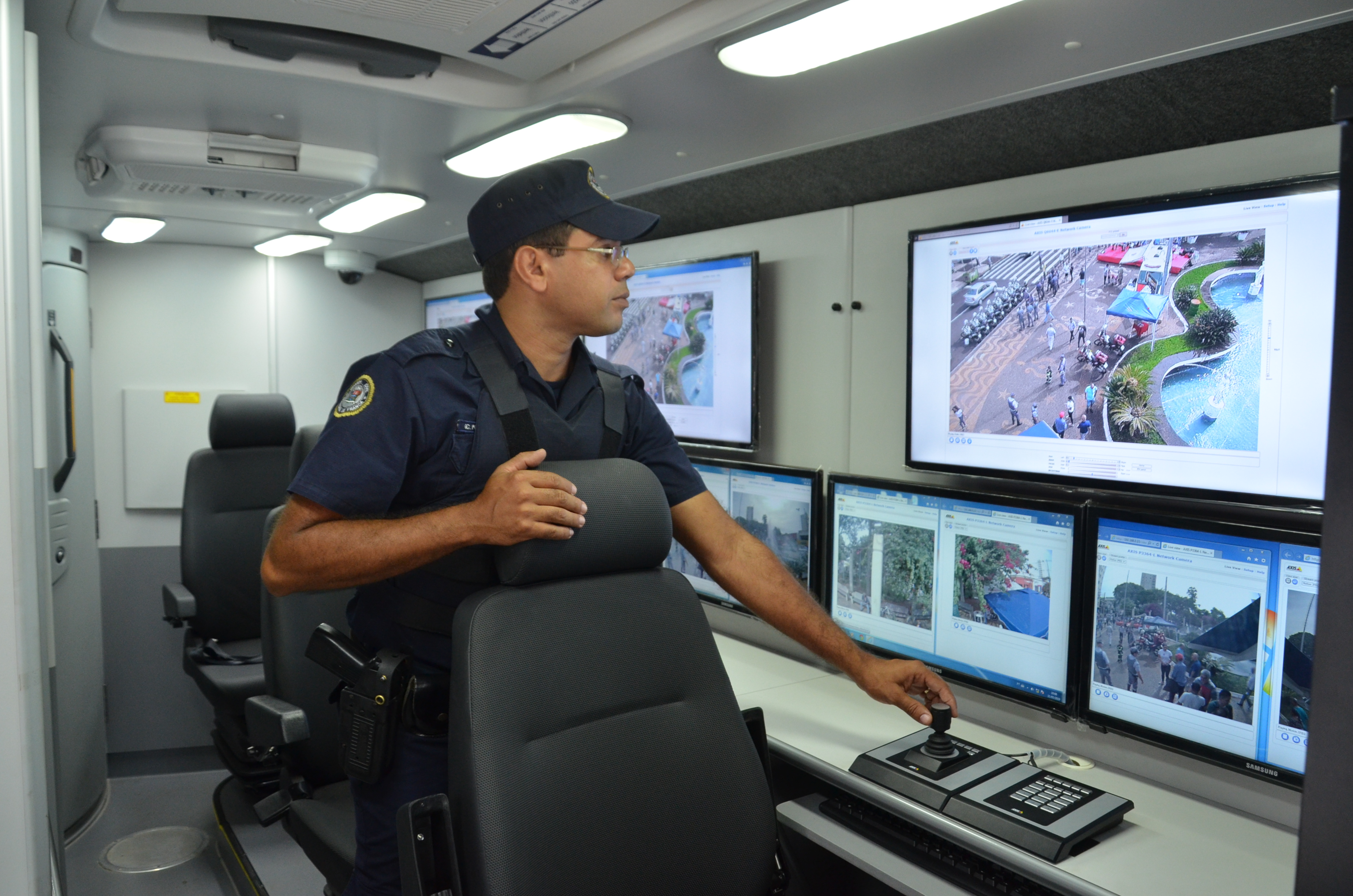 Guarda Civil ampliará vigilância com monitoramento