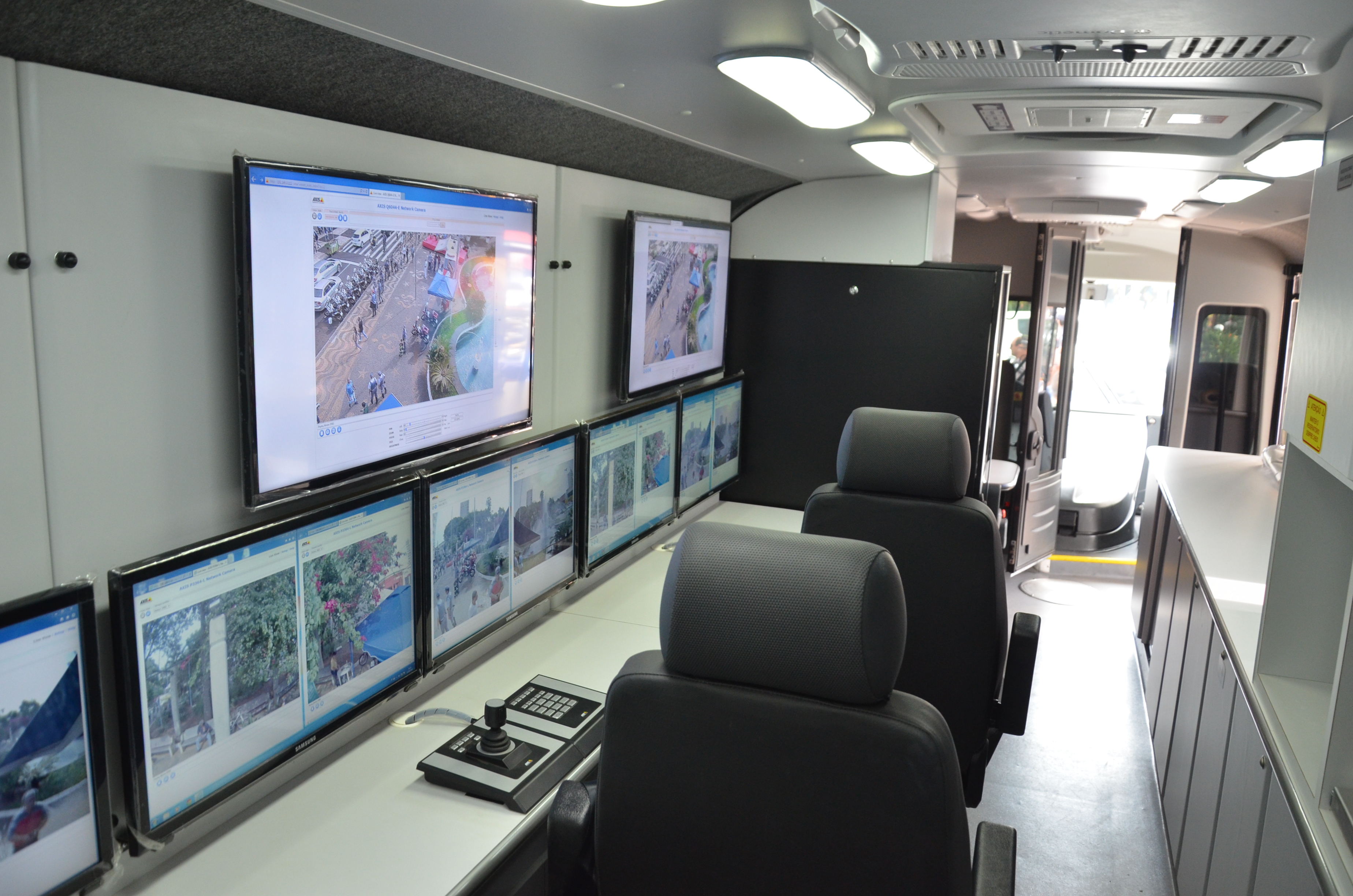 Viatura de monitoramento estará no Poli e região central