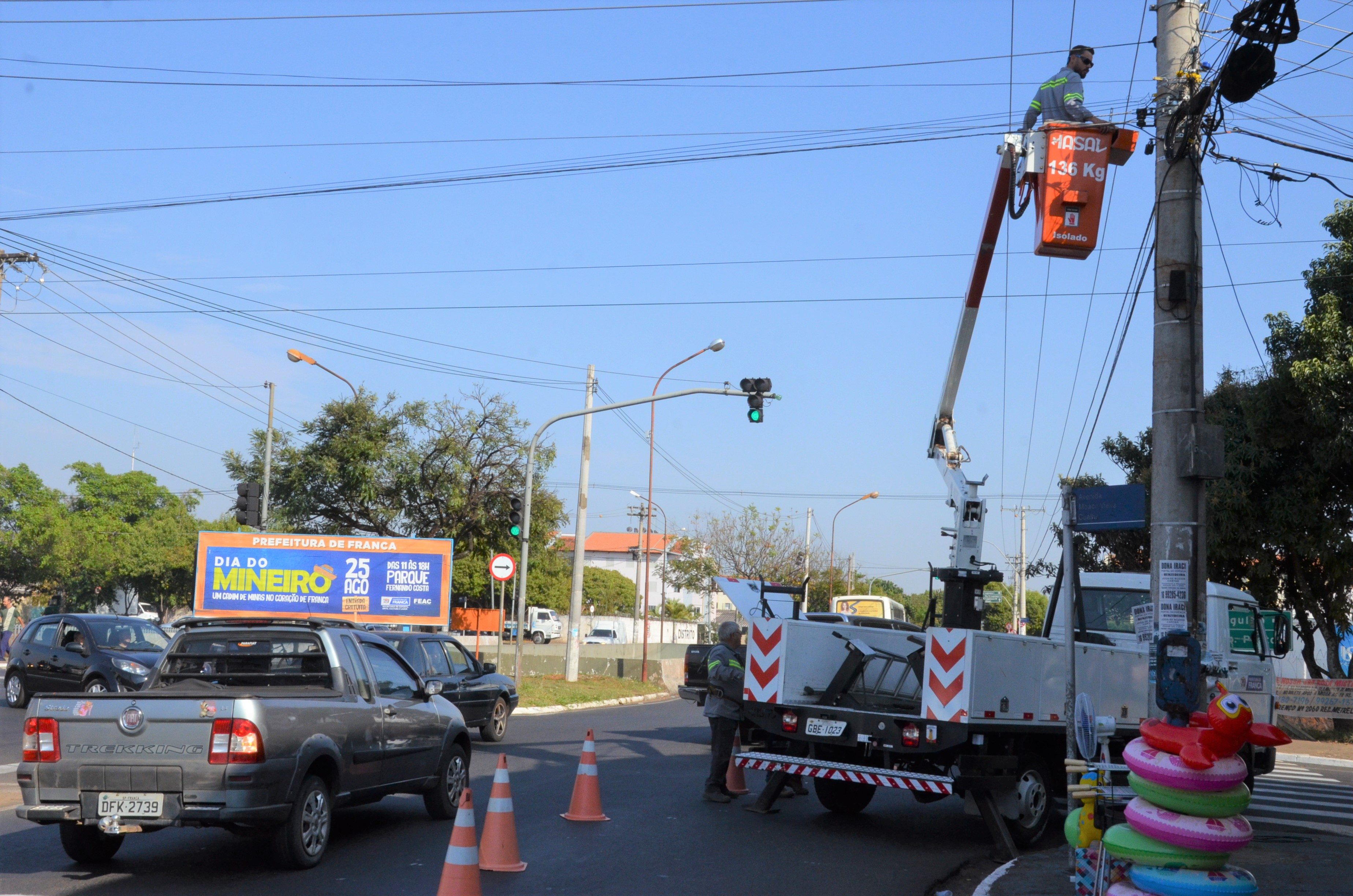 Mudanças no trânsito em viaduto do Leporace