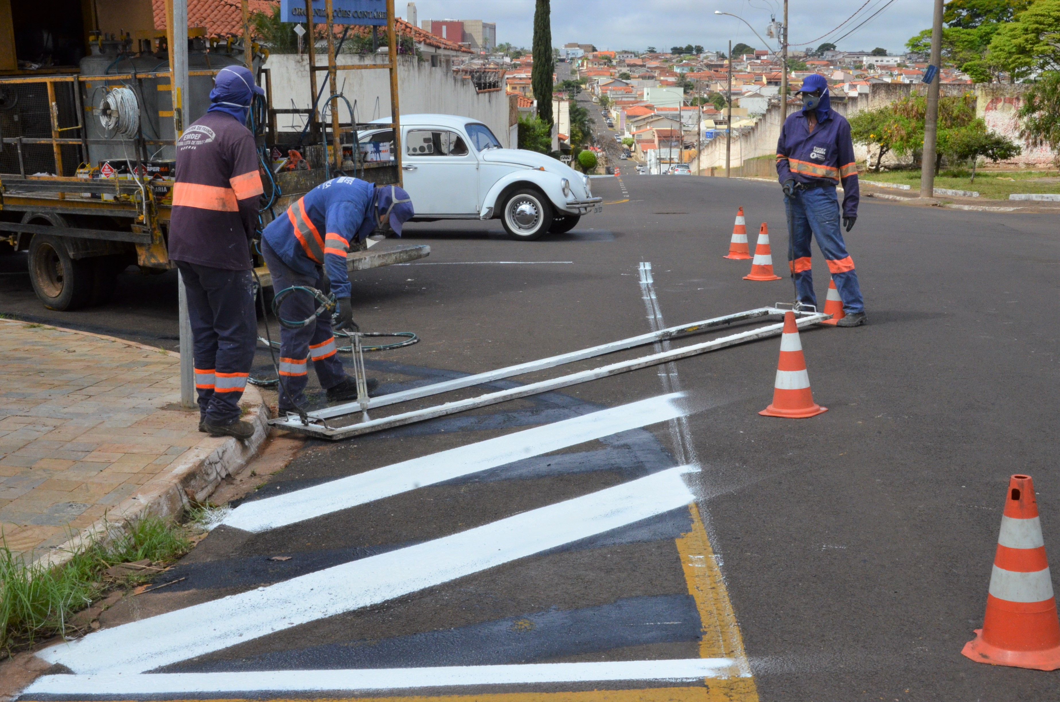 Trânsito inicia mudanças em ruas próximas a Capelinha