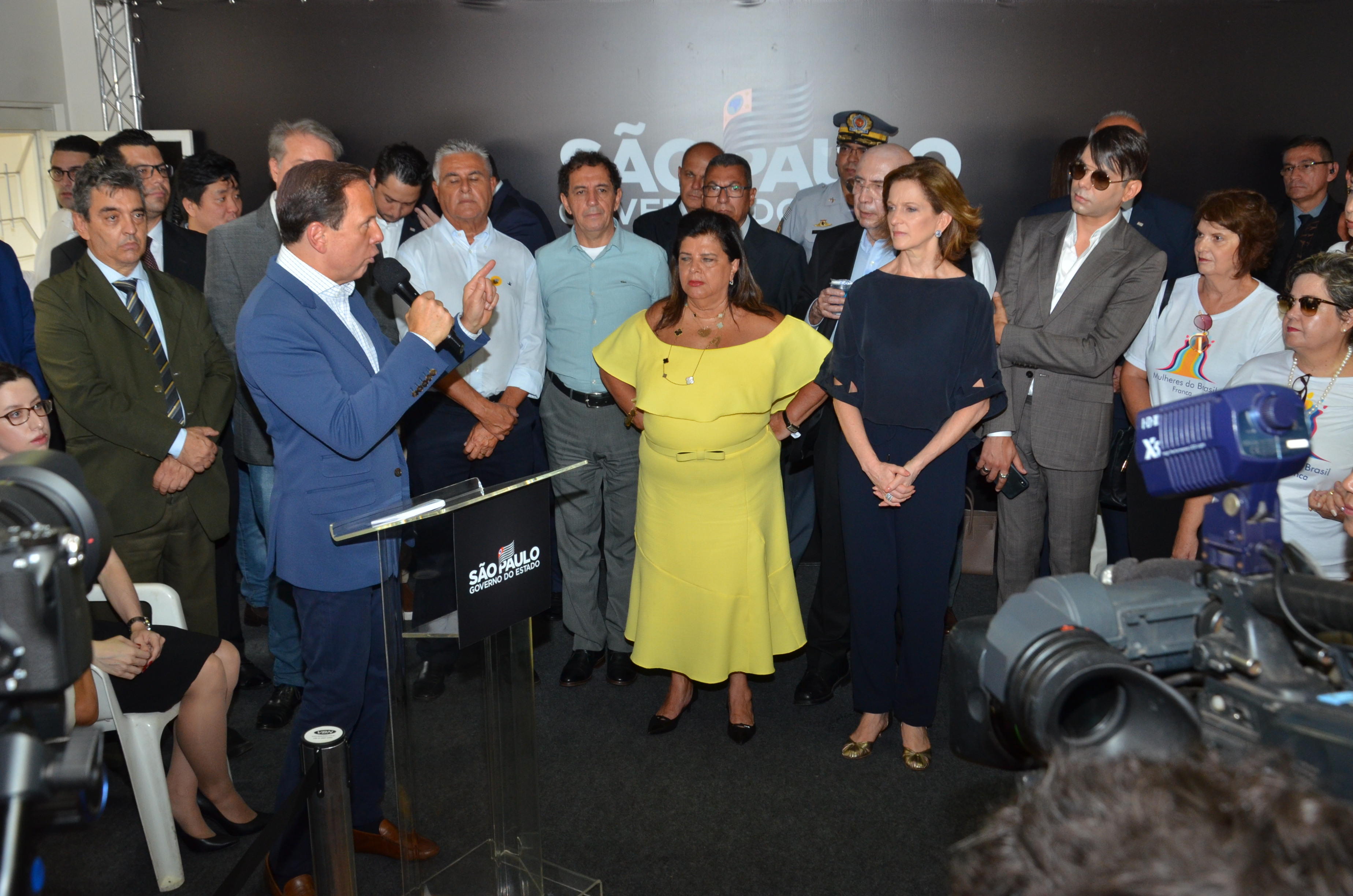 DDM é inaugurada com presença do governador João Dória