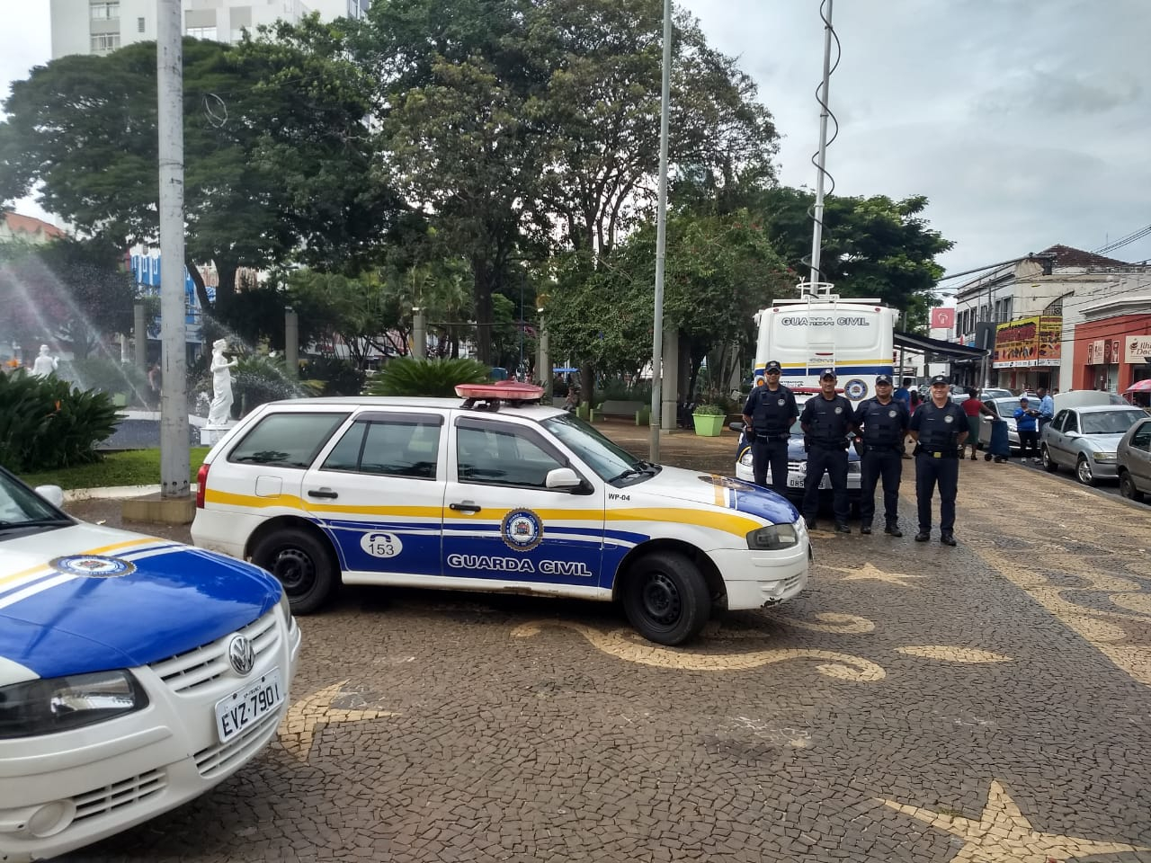 Guarda Civil amplia vigilância na área central