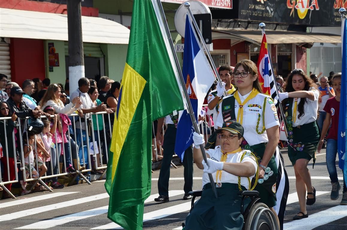Desfile Cívico terá 47 instituições presentes na Avenida Presidente Vargas