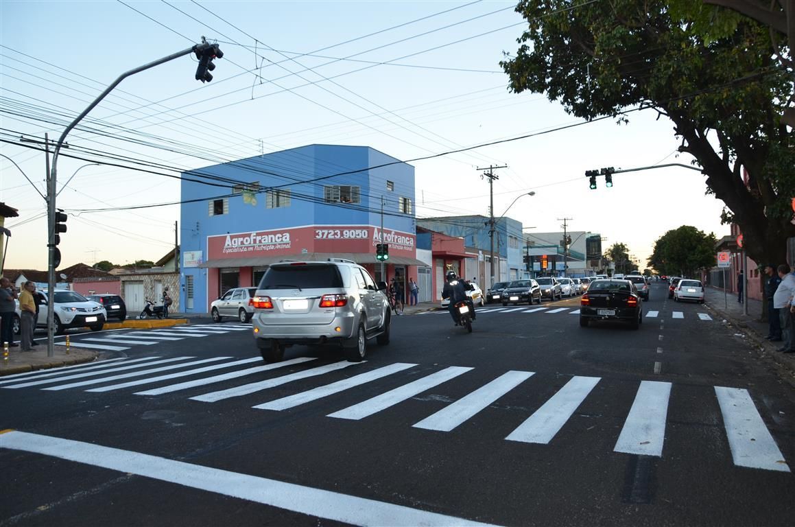 Ação da prefeitura para melhoria do trânsito na cidade atende a Avenida Rio Branco