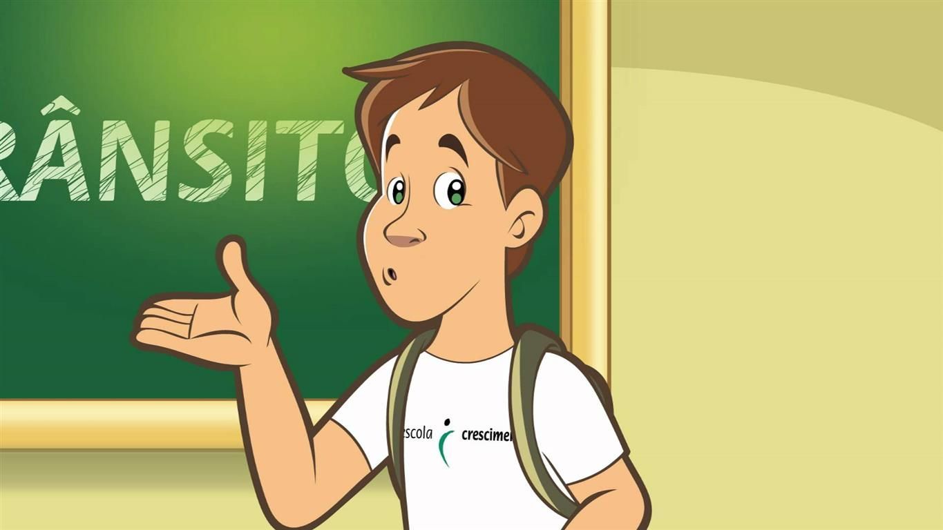 Abaixo-assinado de alunos pede sinalização de trânsito