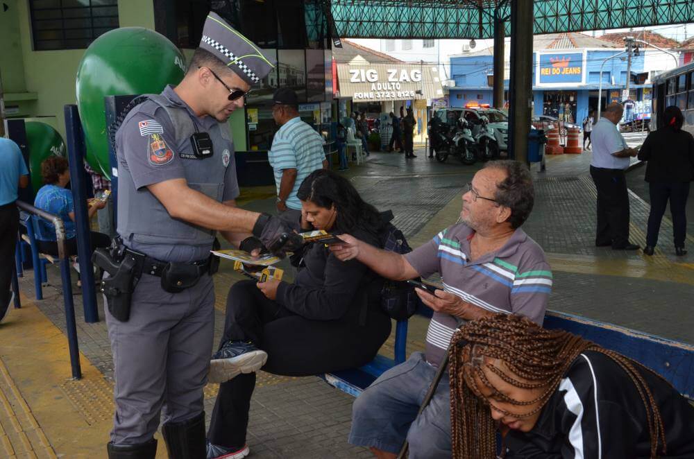 Franca mobilizada em campanha por trânsito sem acidentes