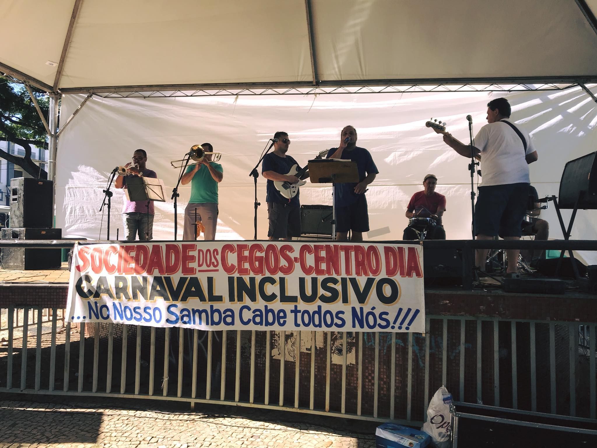 Evento no centro estimula inclusão e prevenção