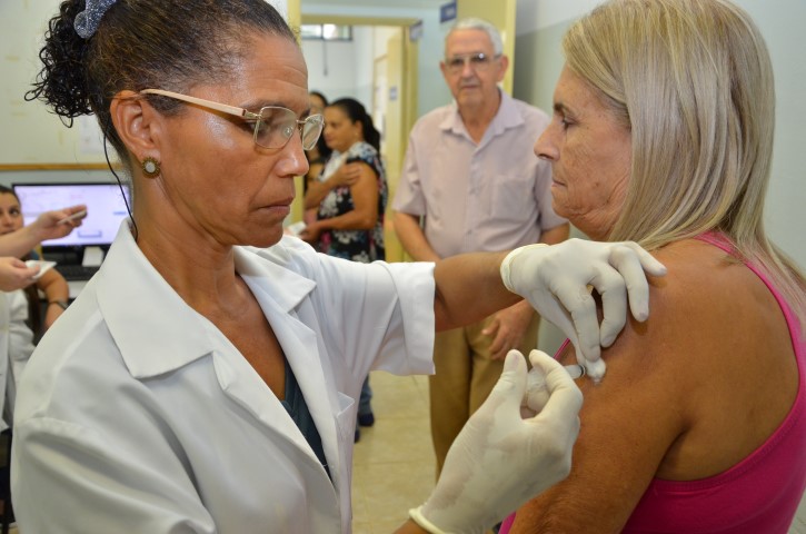 Saúde inicia vacinação contra gripe