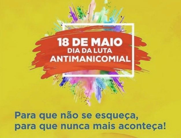 Saúde discute a Luta Antimanicomial