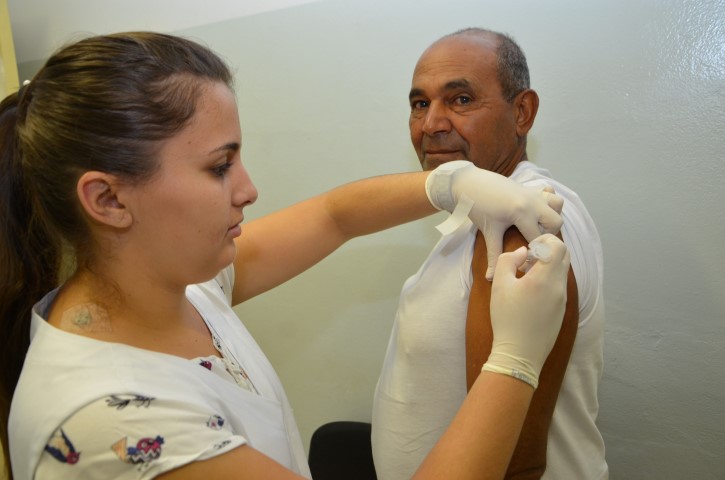 Vacinação contra gripe atinge mais de 51 mil pessoas