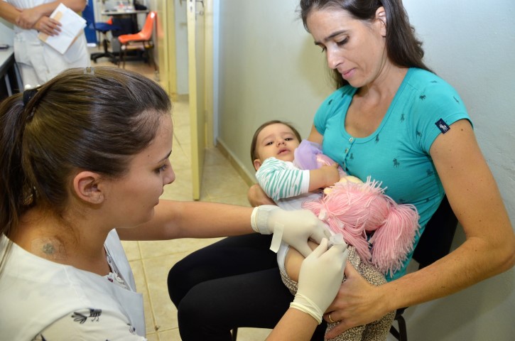 Crianças e gestantes têm os menores índices de vacinação contra gripe