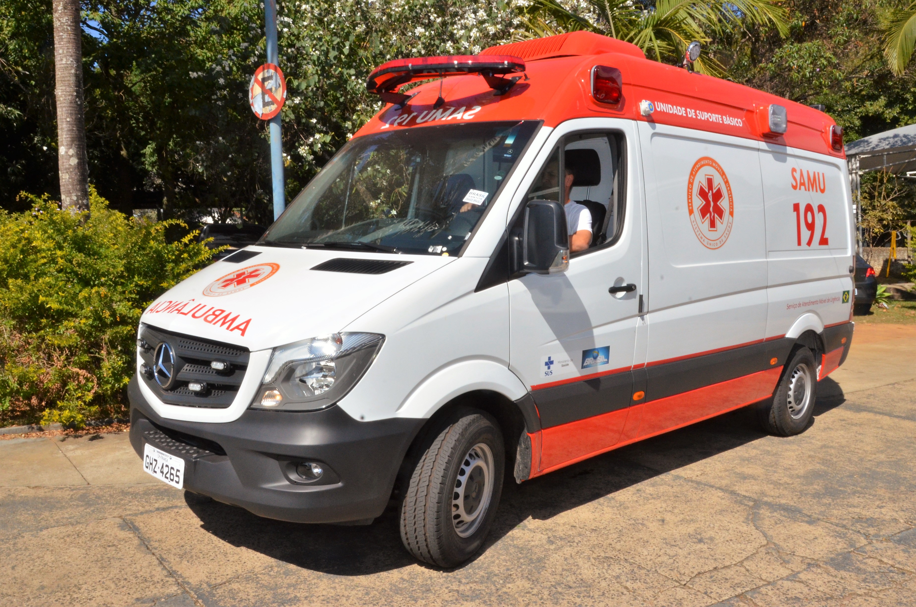 Ambulância UTI Infantil será entregue nesta sexta-feira