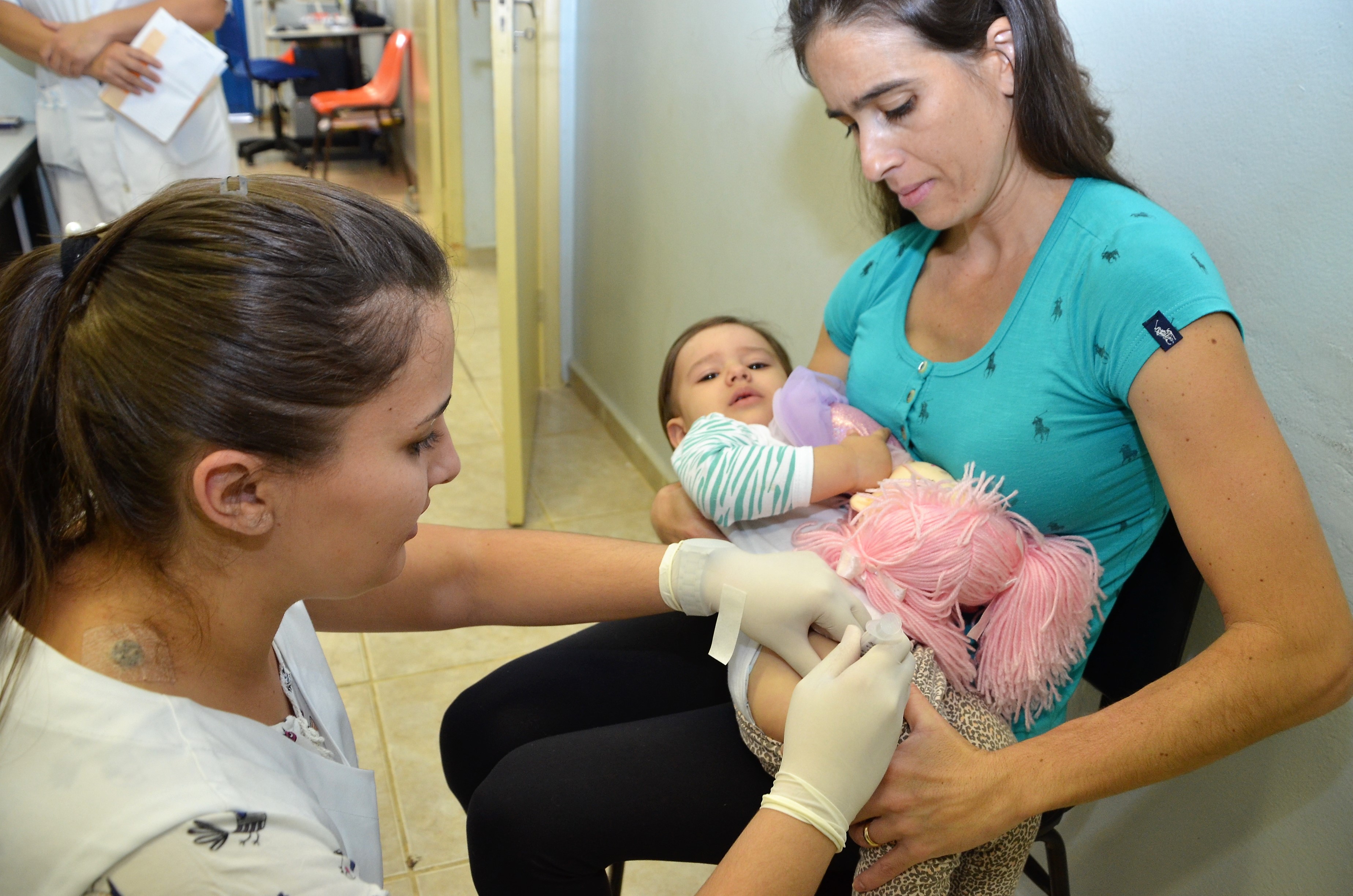 Vacinação contra pólio supera 66% em Franca