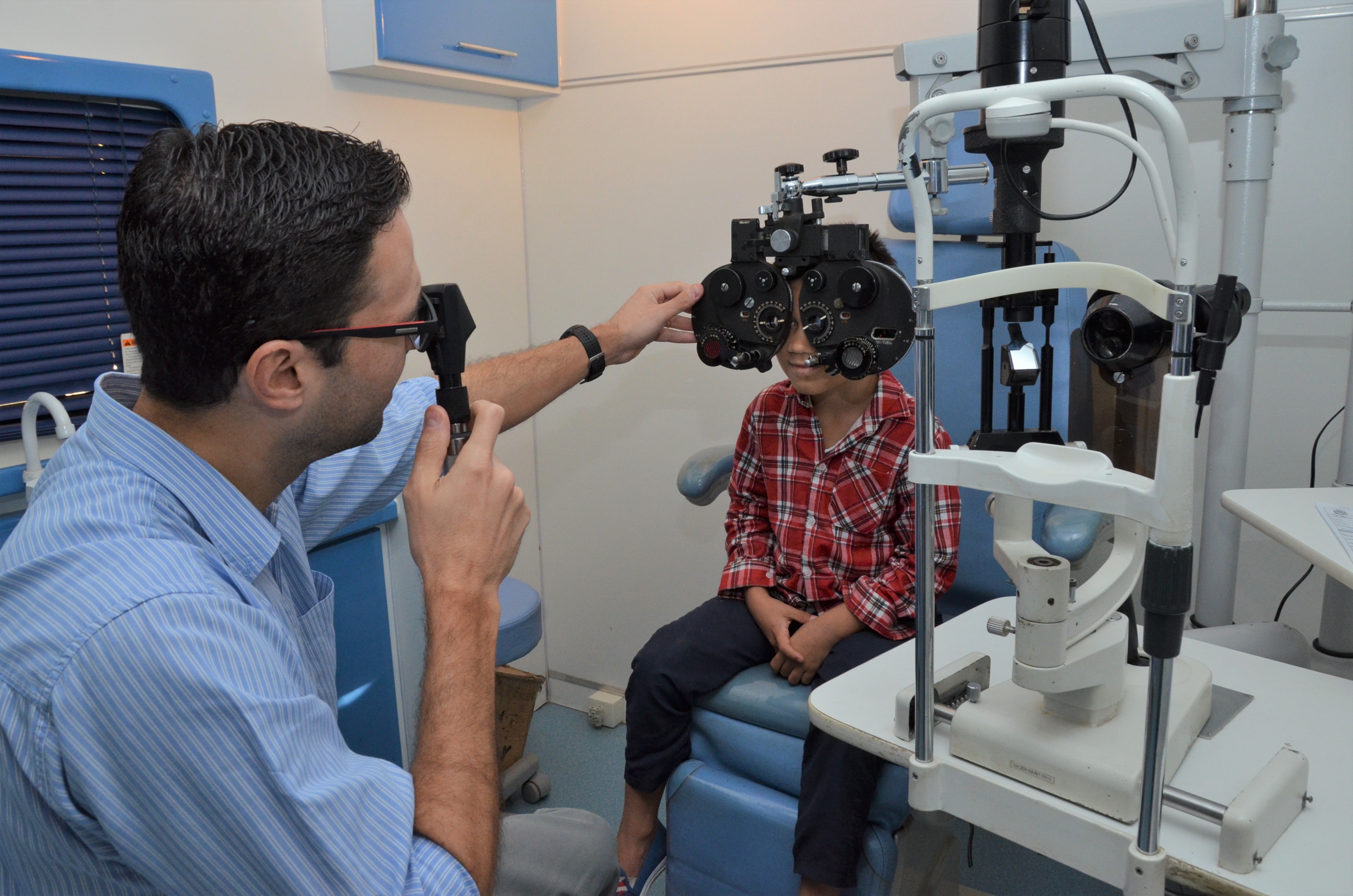 Acuidade Visual nas escolas municipais