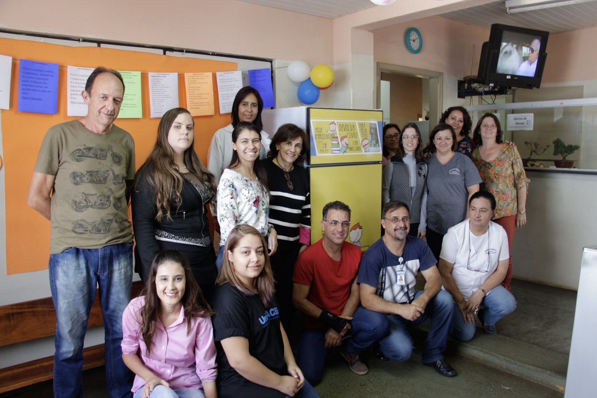 CAPS também tem sua Geladeiroteca