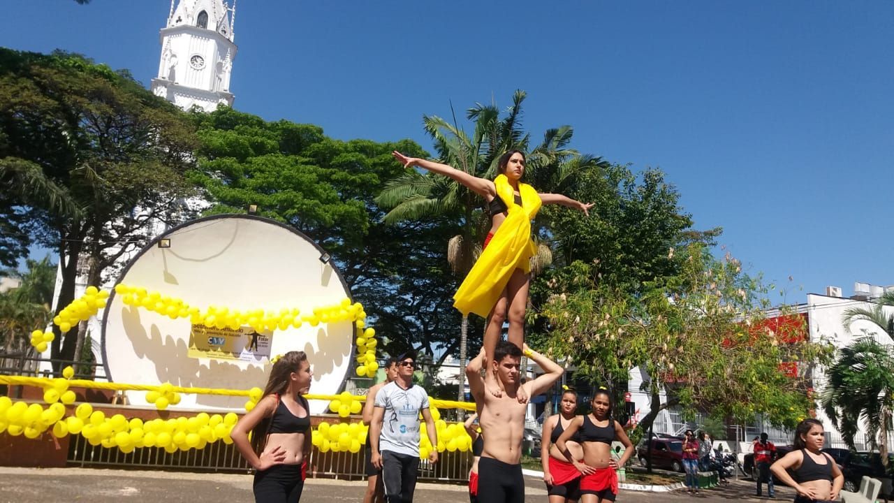 Setembro Amarelo presente nas Unidades de Saúde
