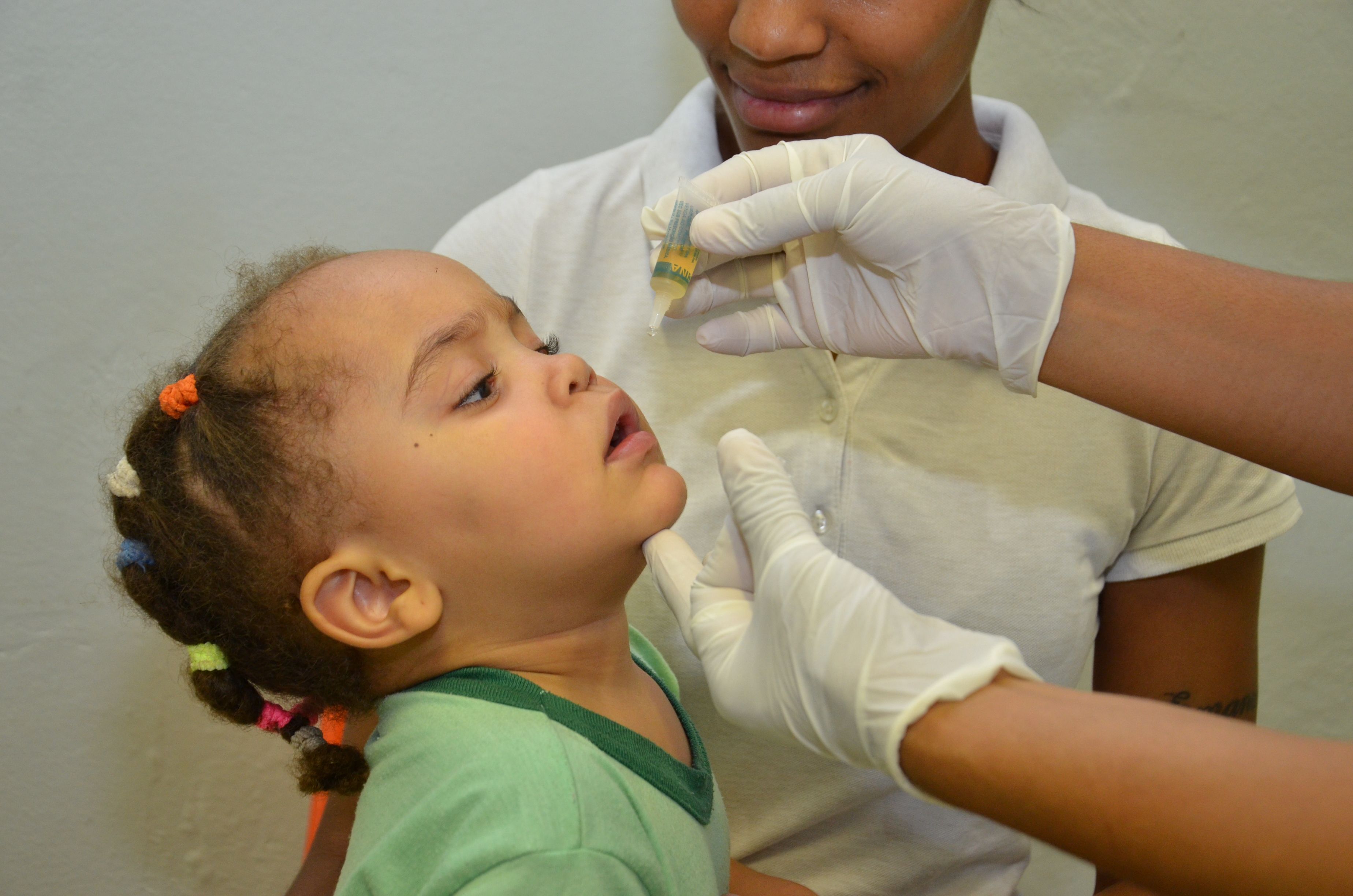 Campanha contra sarampo e pólio termina nesta sexta-feira