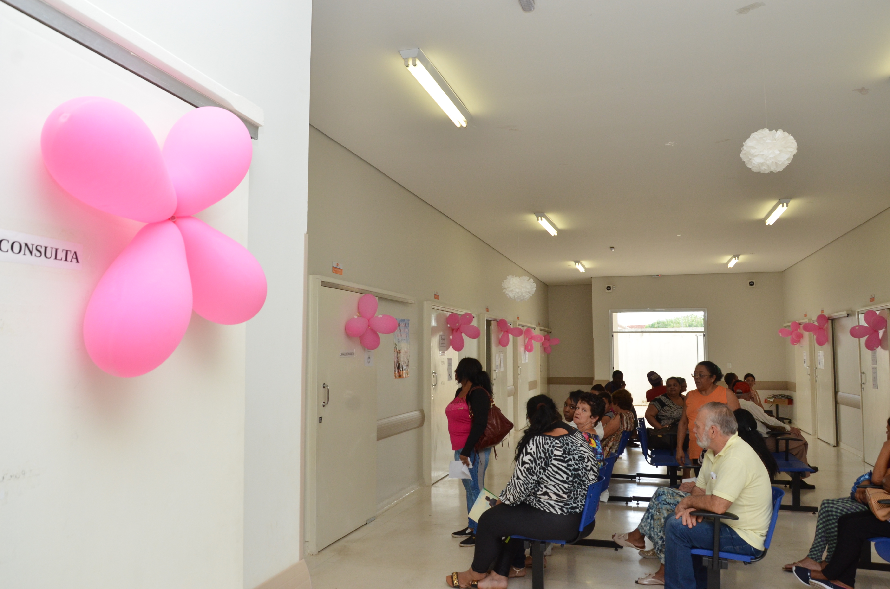 Outubro Rosa segue com ações nas UBS