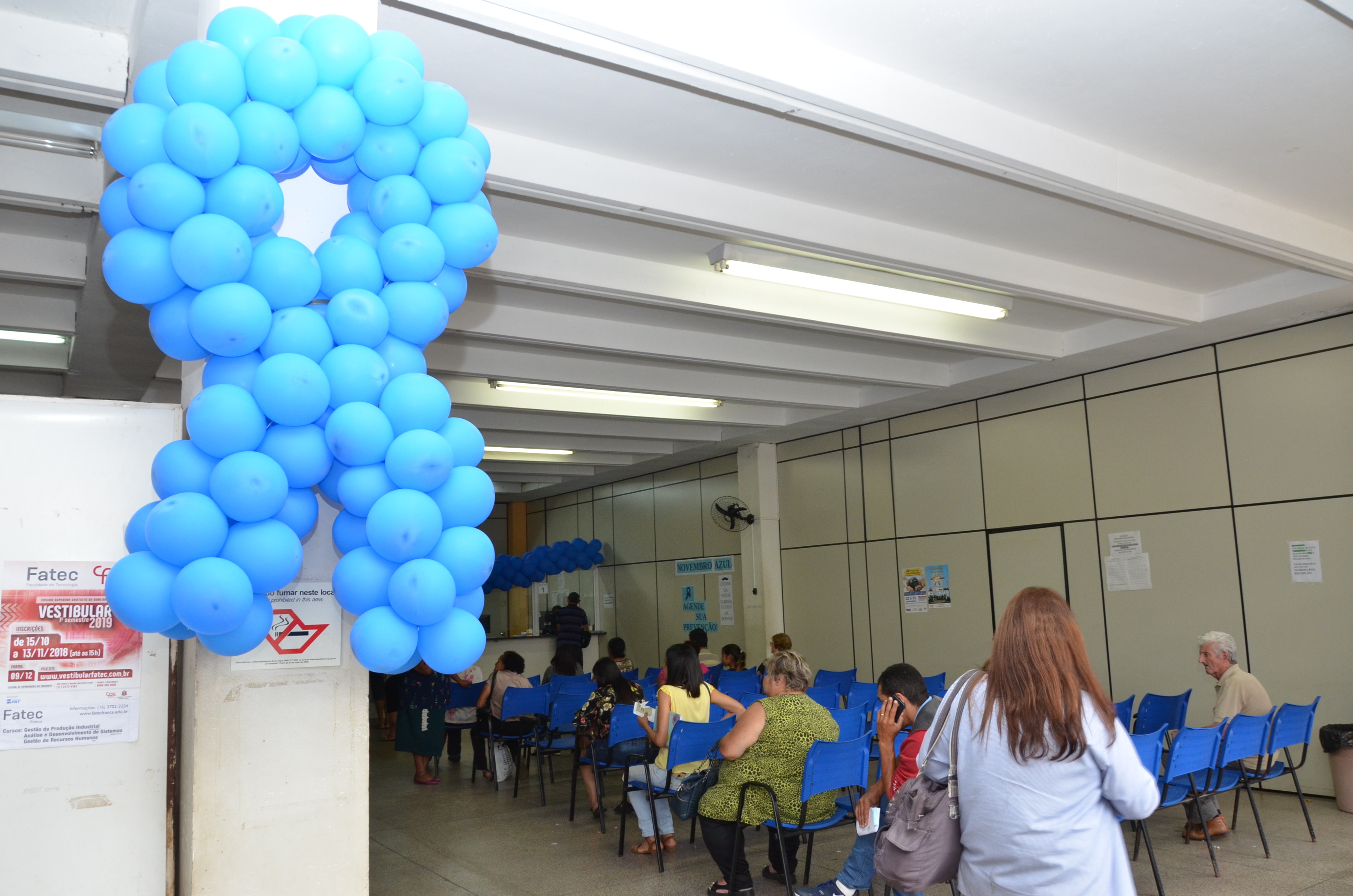 Saúde realiza Novembro Azul de prevenção a saúde do homem