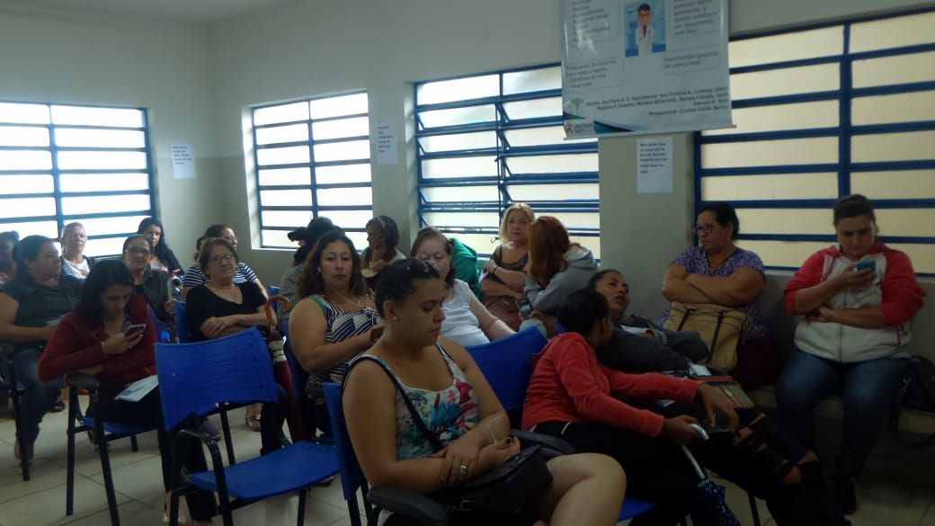 Sábado da Mulher registra 25 ausências para consultas