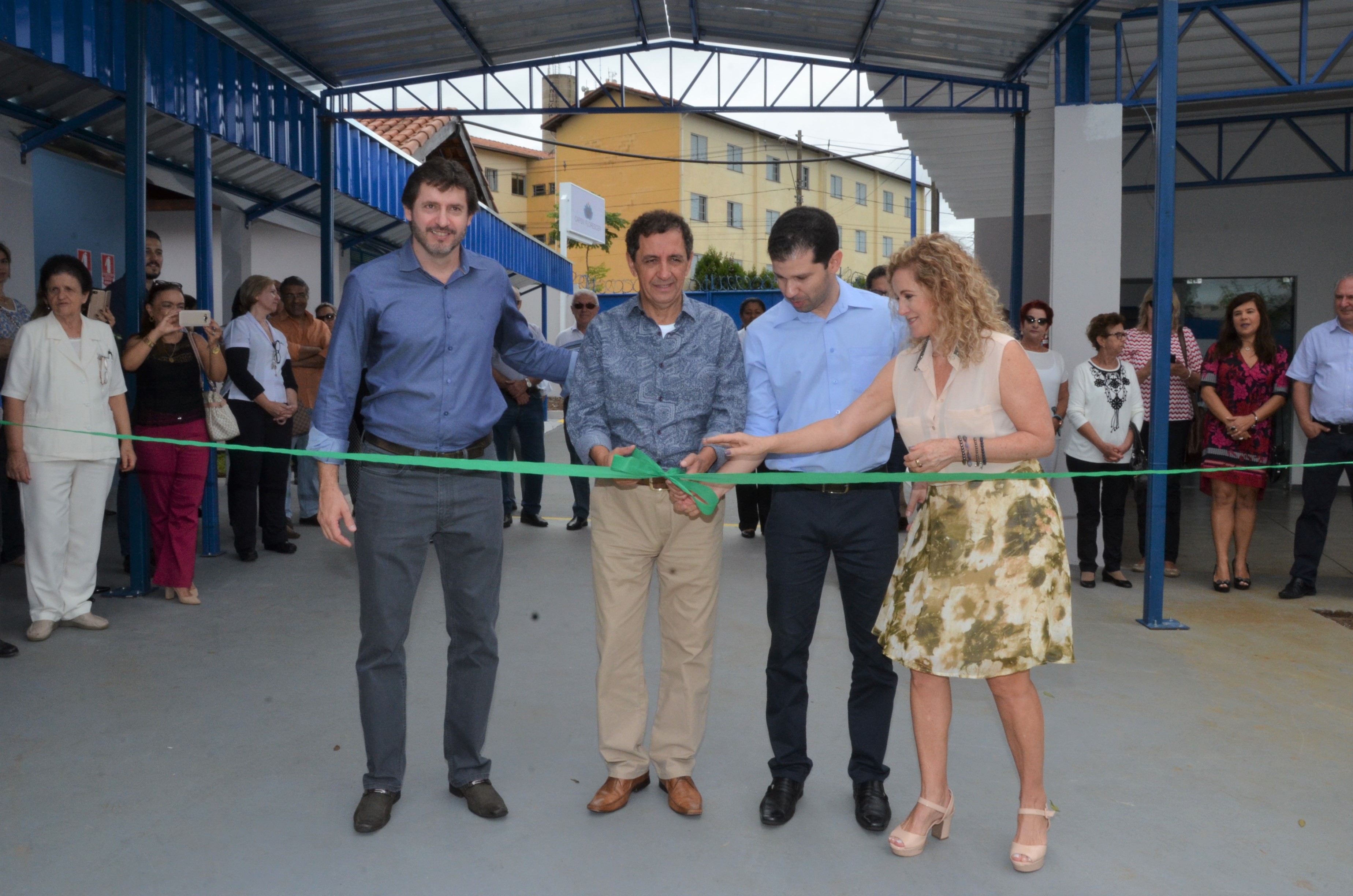 Novo CAPS é inaugurado pela Prefeitura