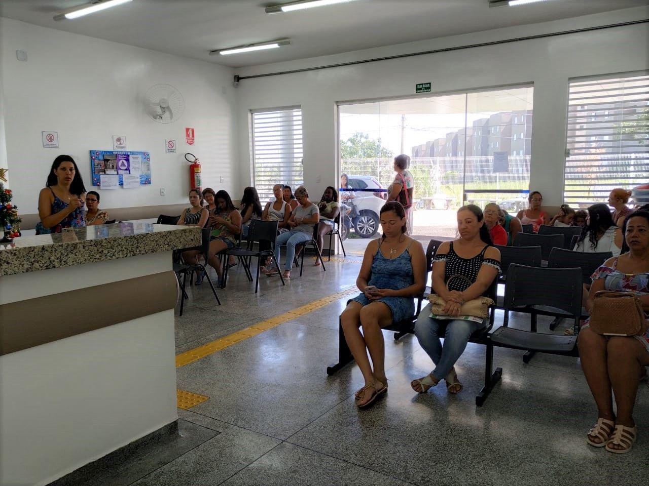 Saúde realiza último Sábado da Mulher