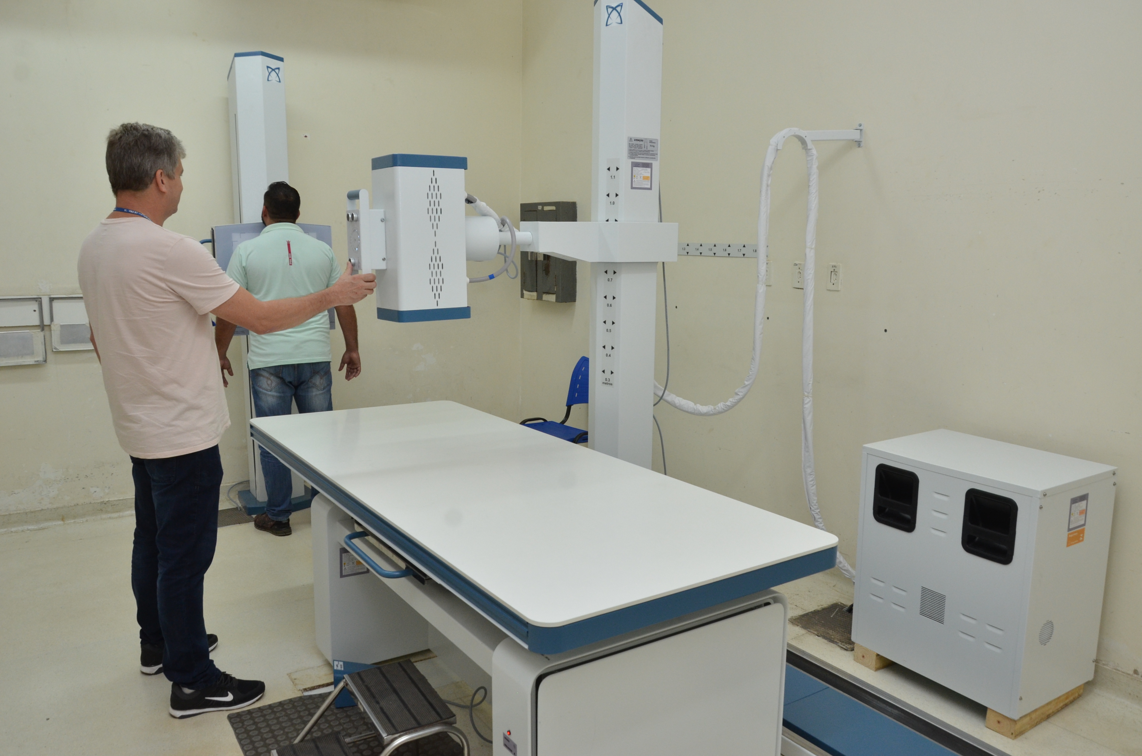 Novo Raio X já funciona no Pronto Socorro