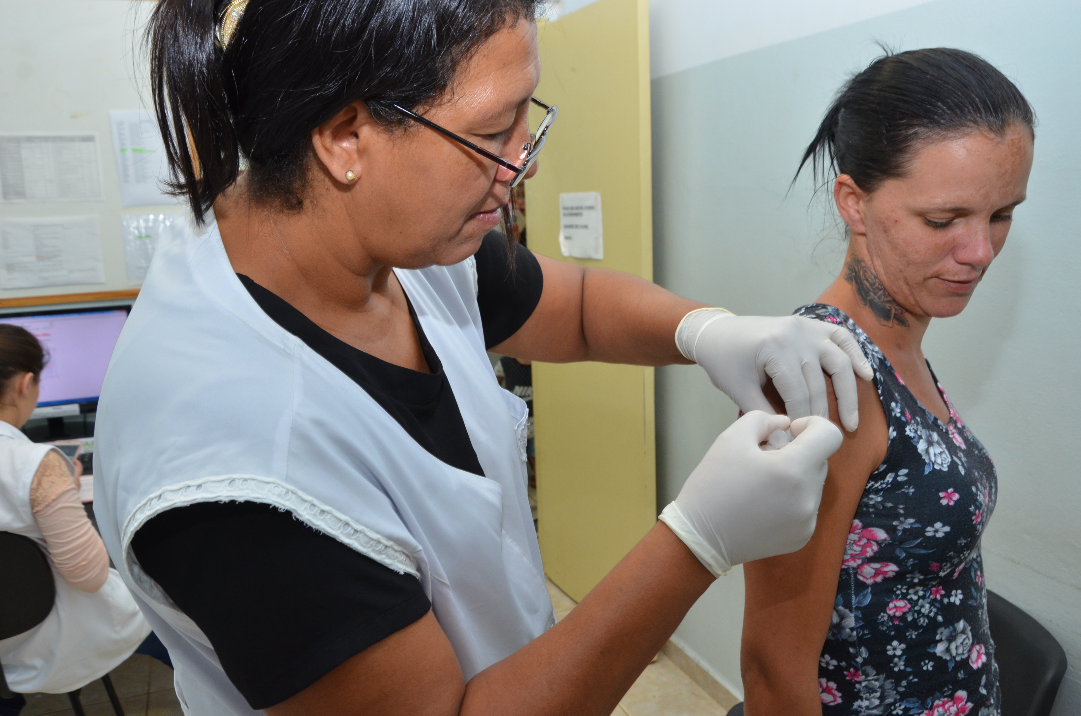 Vacinação contra a gripe começa em todas as UBS e NSF