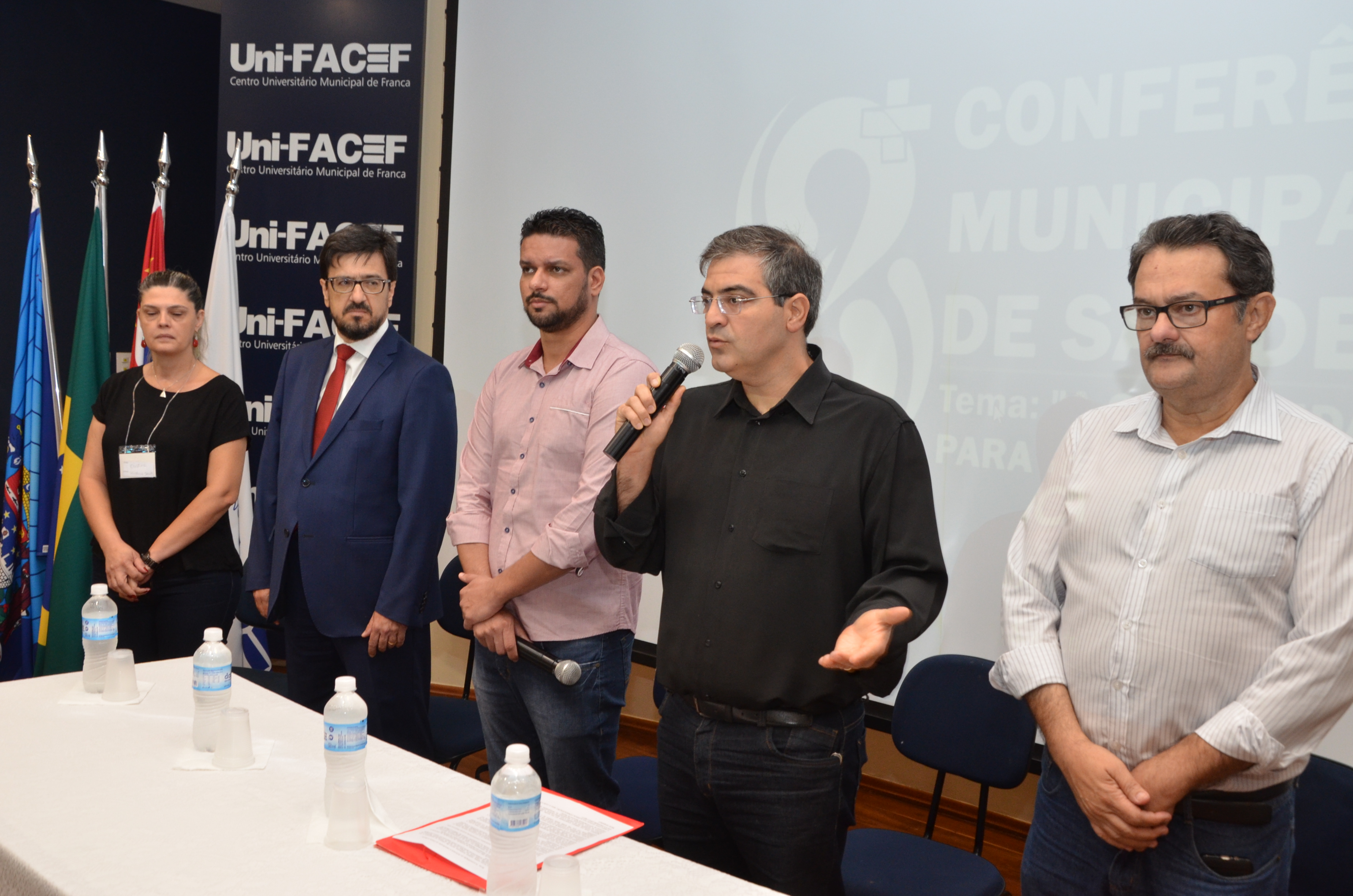 O SUS domina discussões na Conferência da Saúde