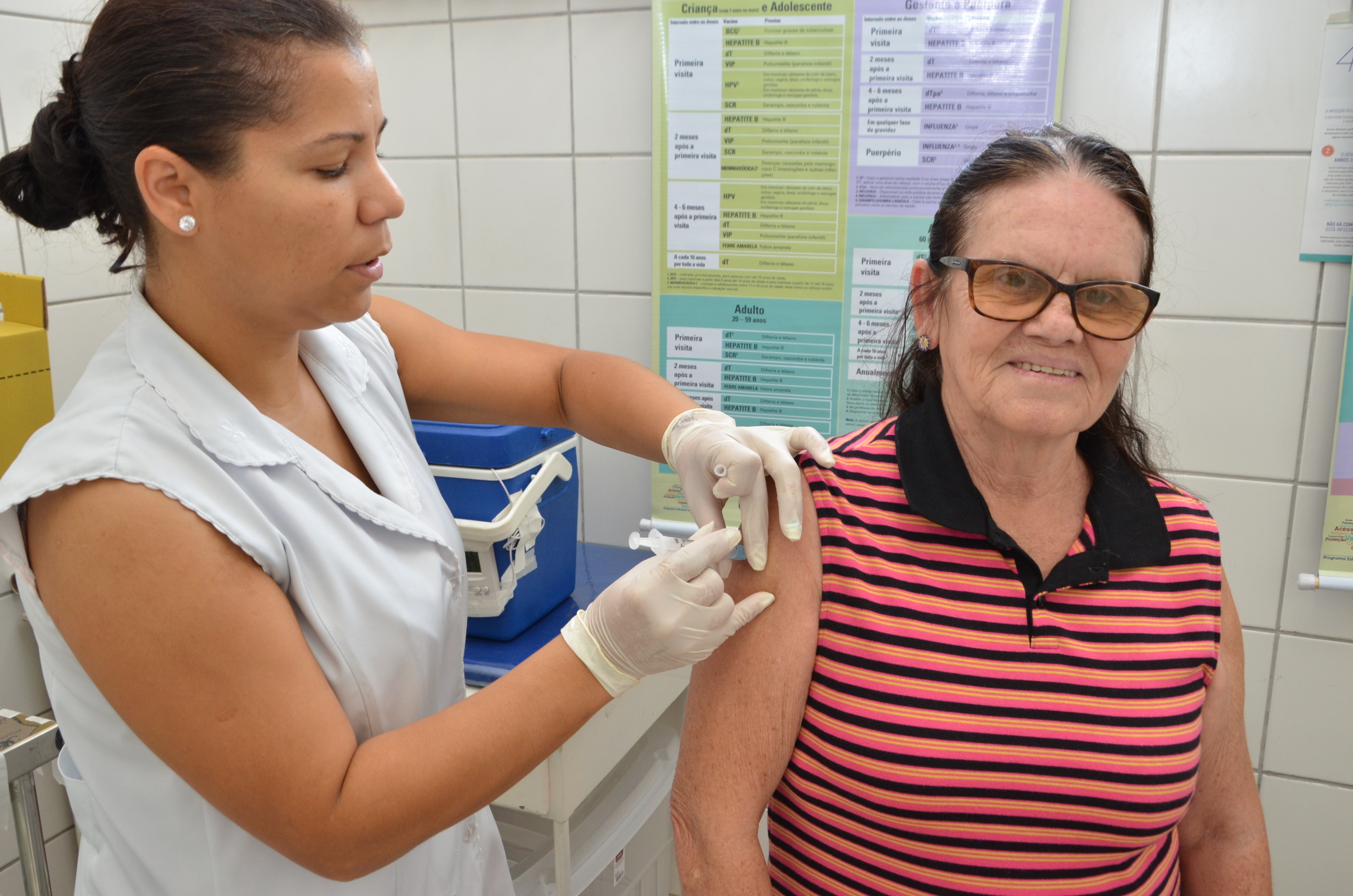 Começa segunda etapa da Campanha de Vacinação