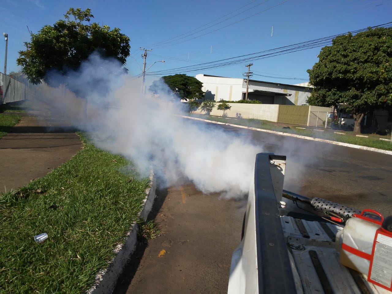 Ações combatem o mosquito transmissor da dengue