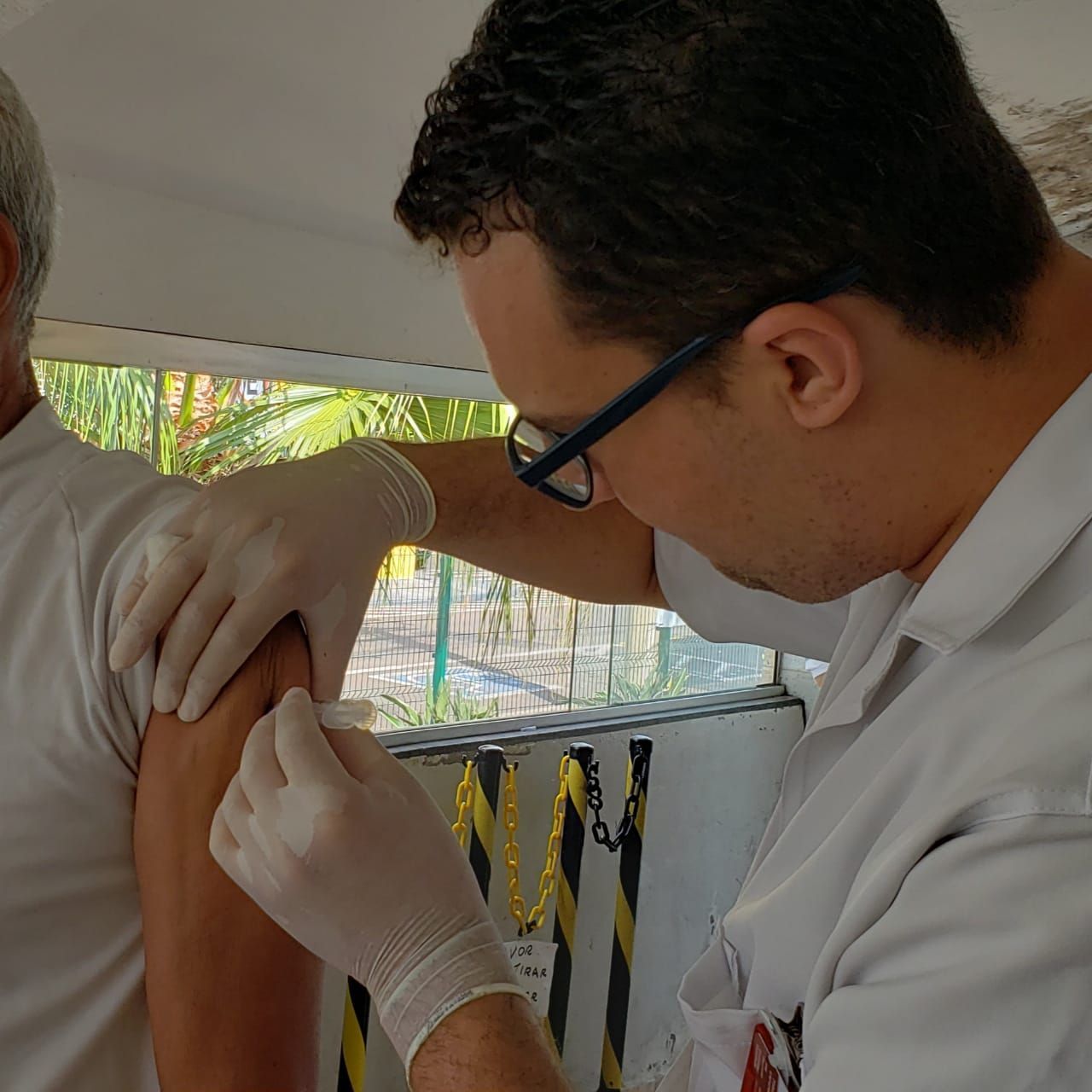 Vacinação chega perto de 40 mil pessoas com Dia D