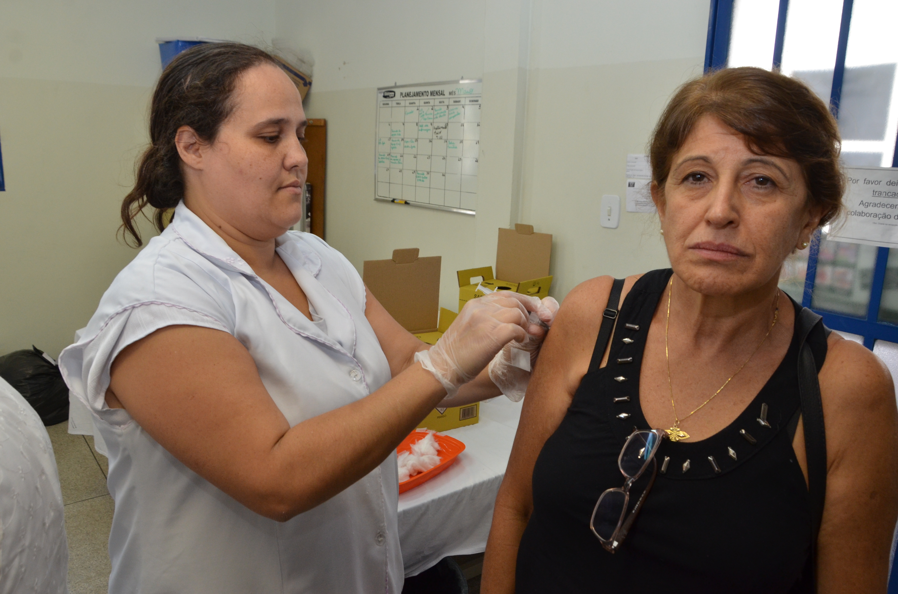 Fim da Campanha de Vacinação com UBS cheias