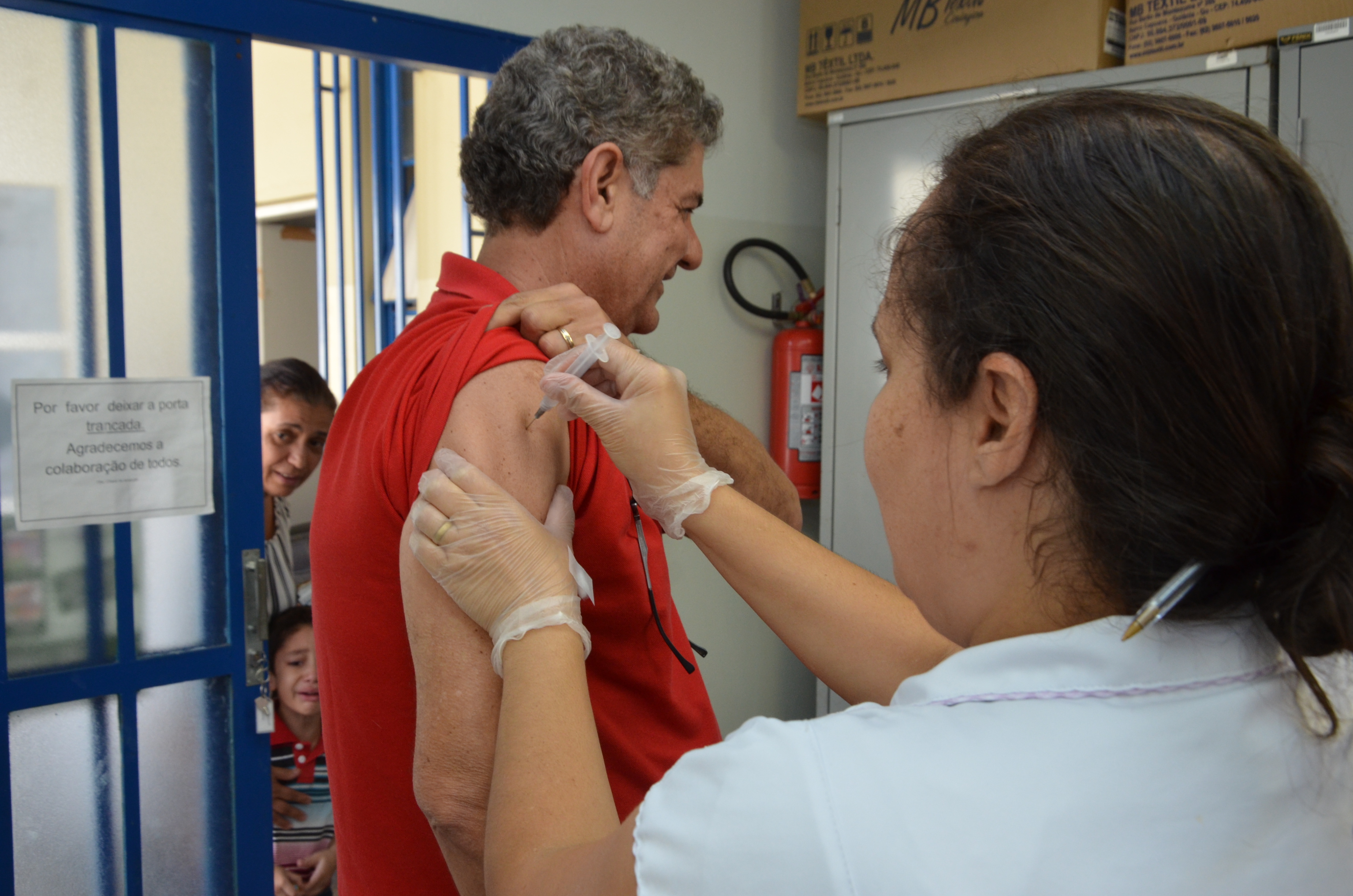 Vacinação contra gripe chega a 82% em Franca