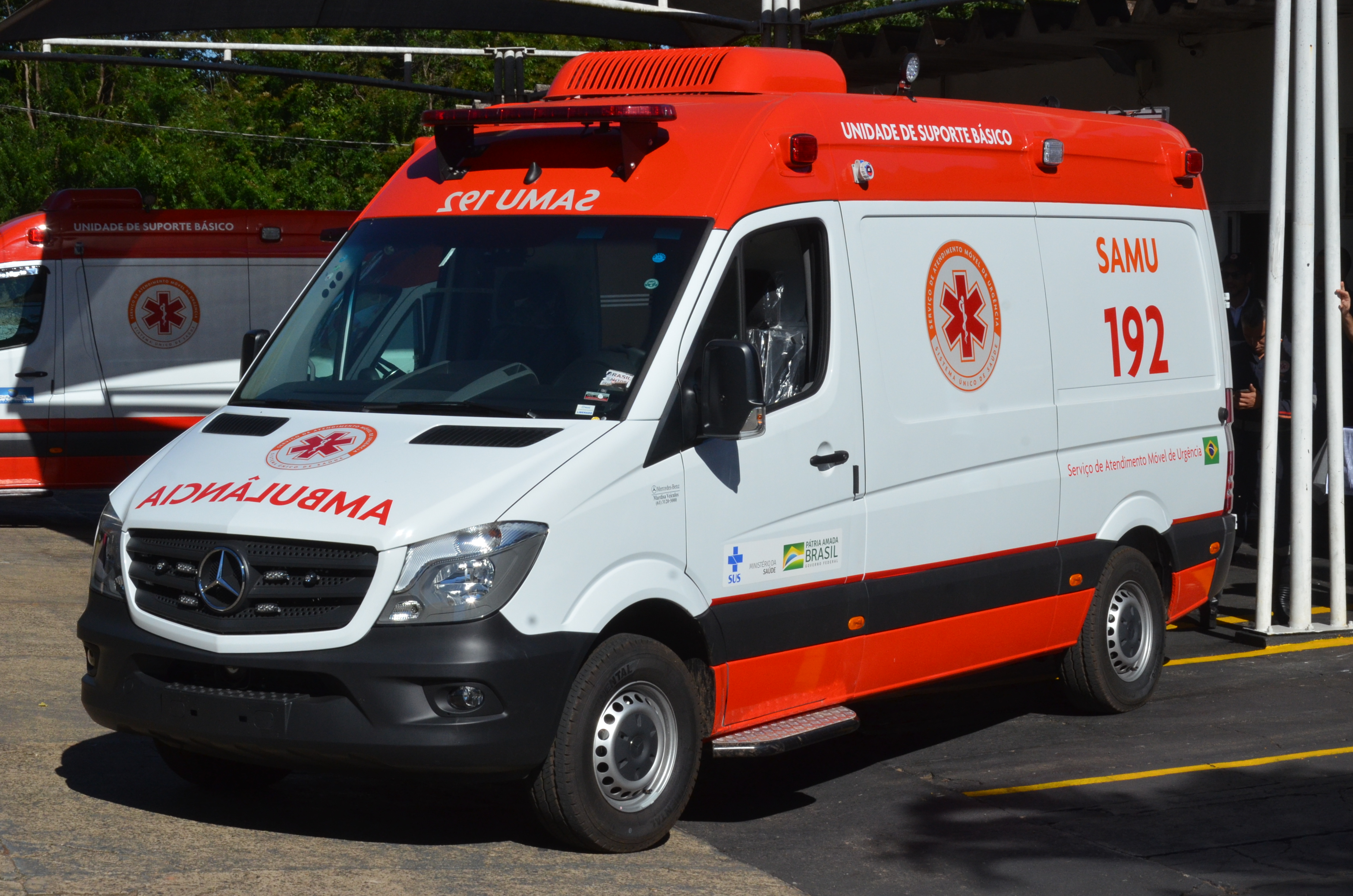 Nova viatura é entregue para o Samu