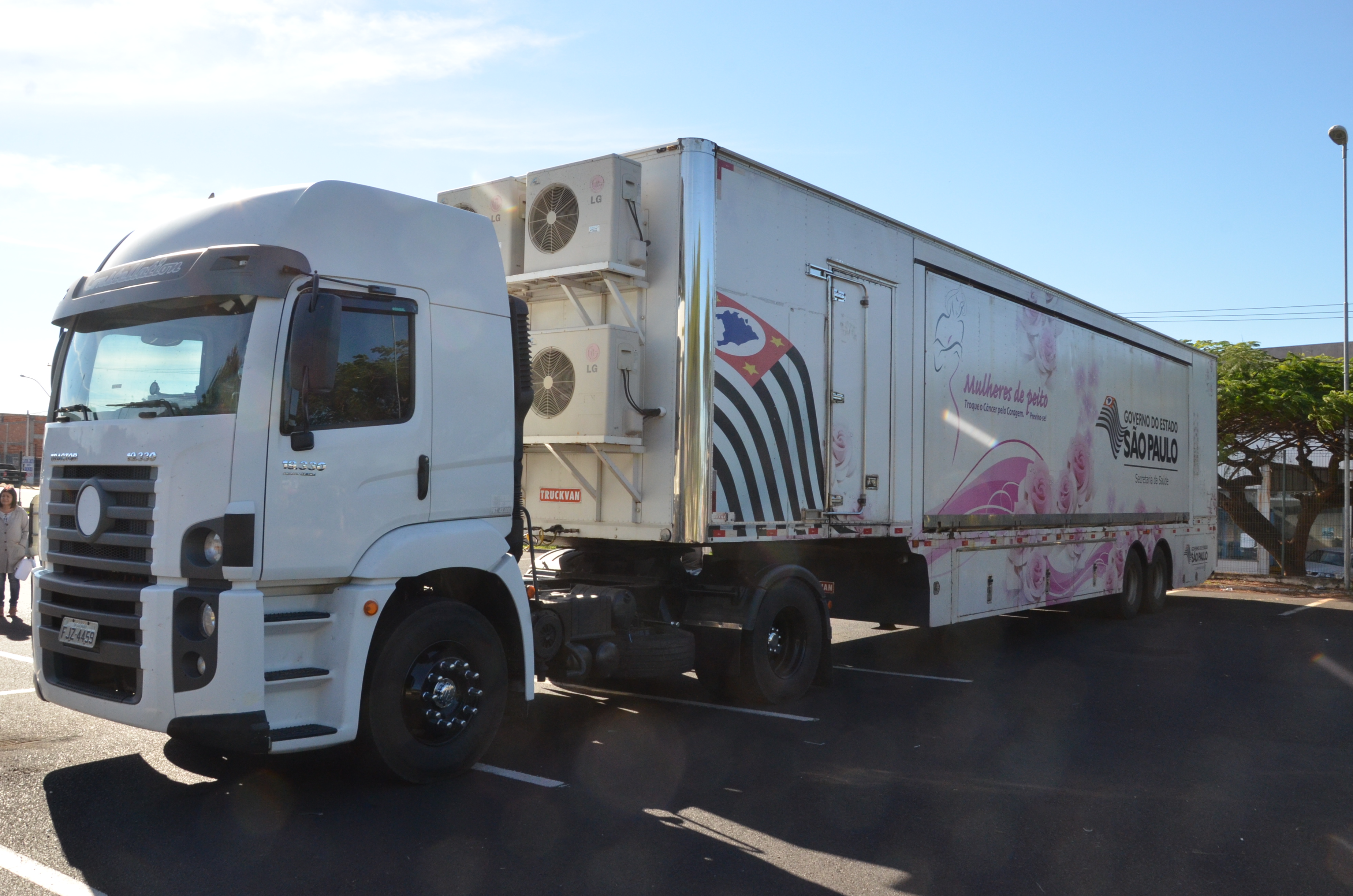 Exames de mamografia começam nesta terça-feira