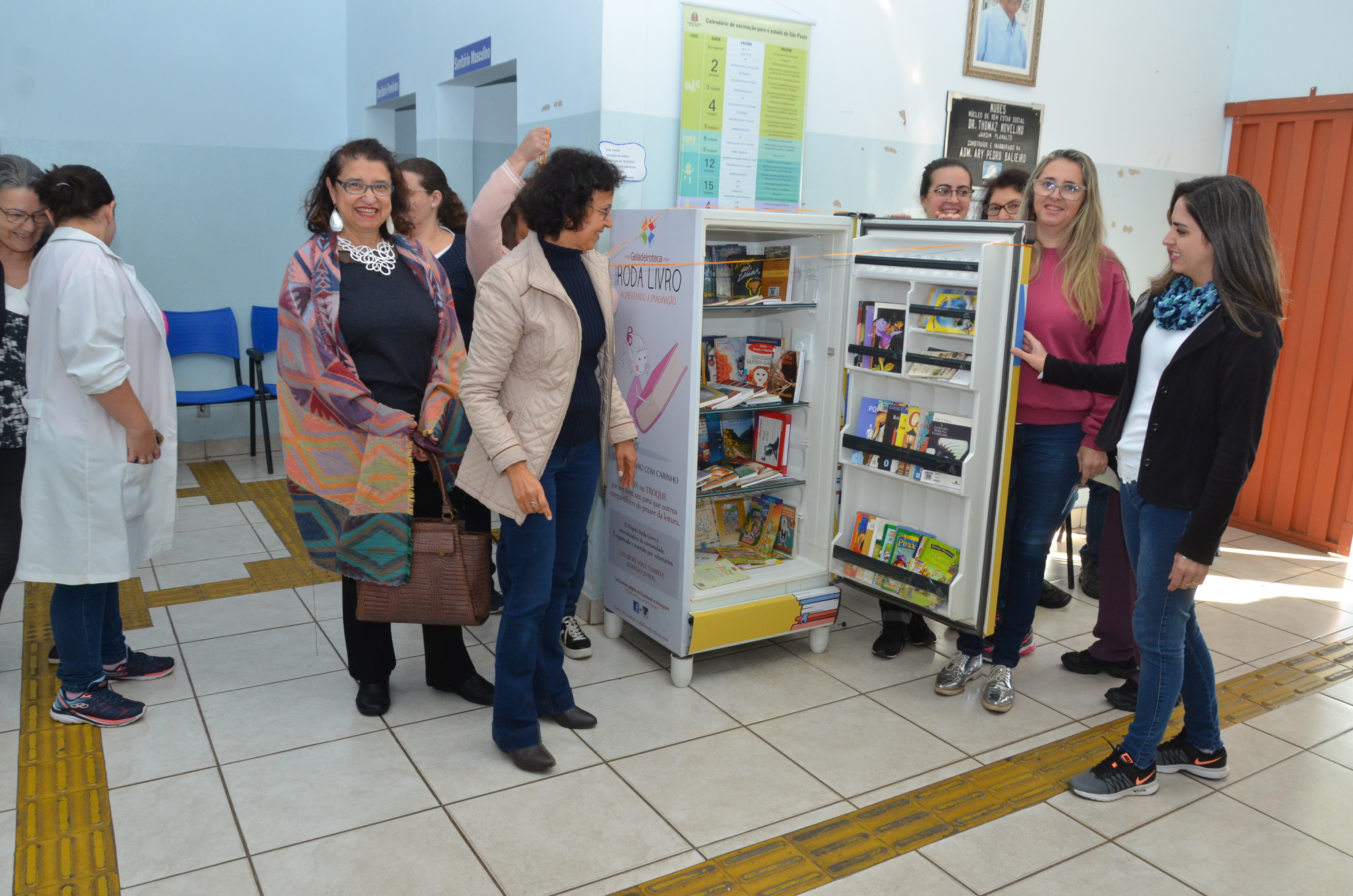 UBS do Planalto abre sua Geladeiroteca