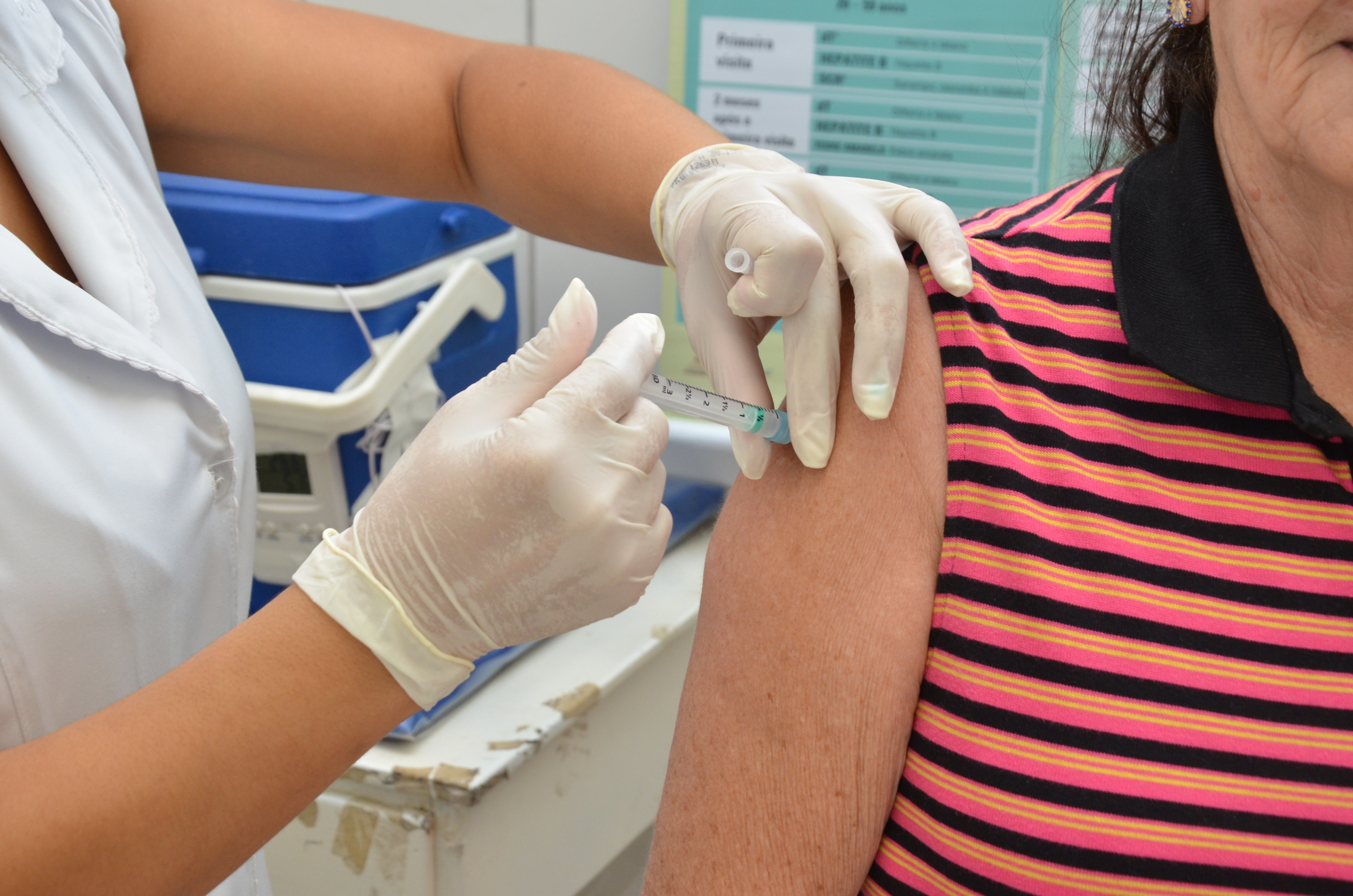 Vacina contra a gripe atinge 86,02% da população