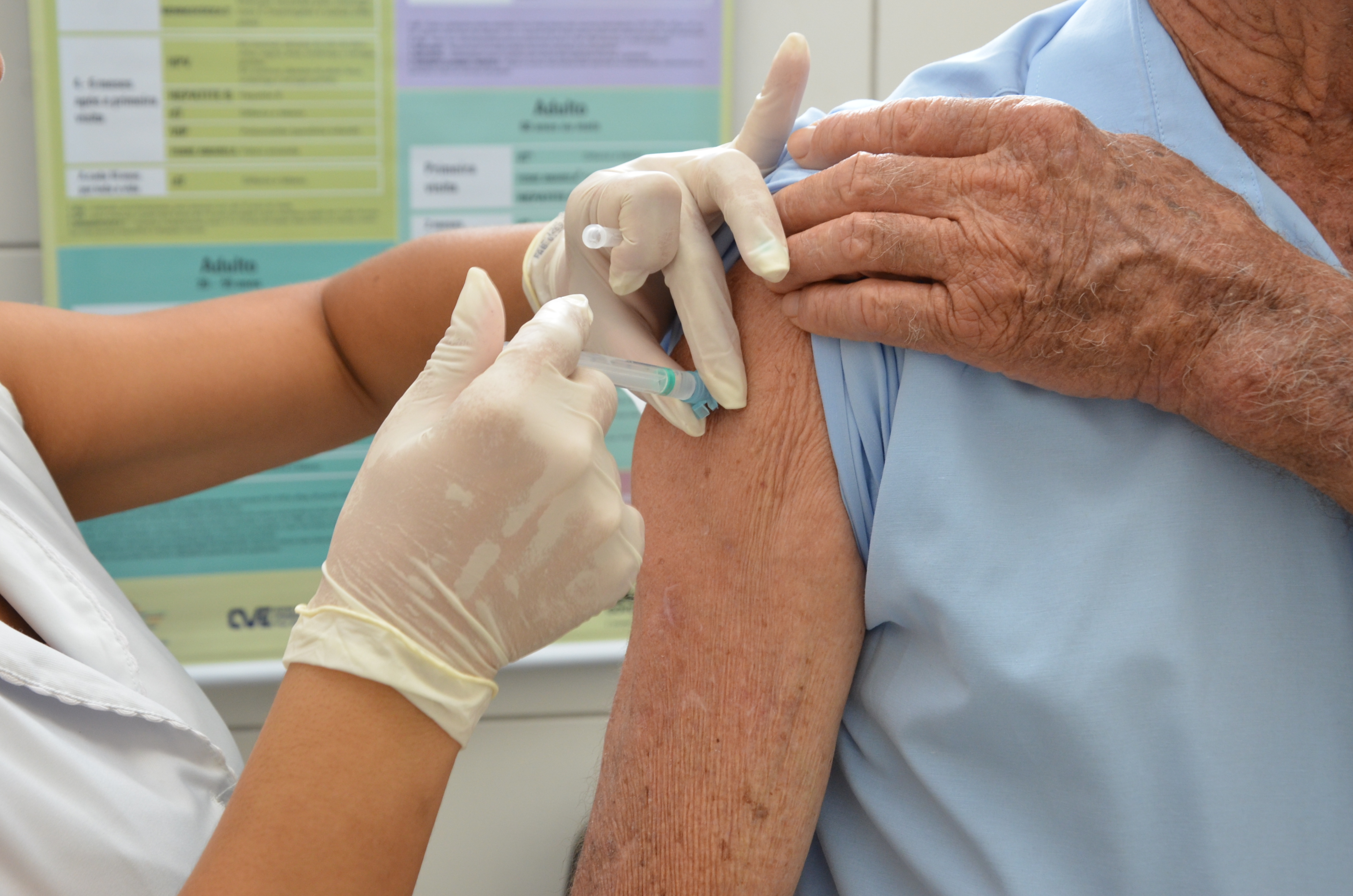 Vacinação contra gripe atinge 87% em Franca