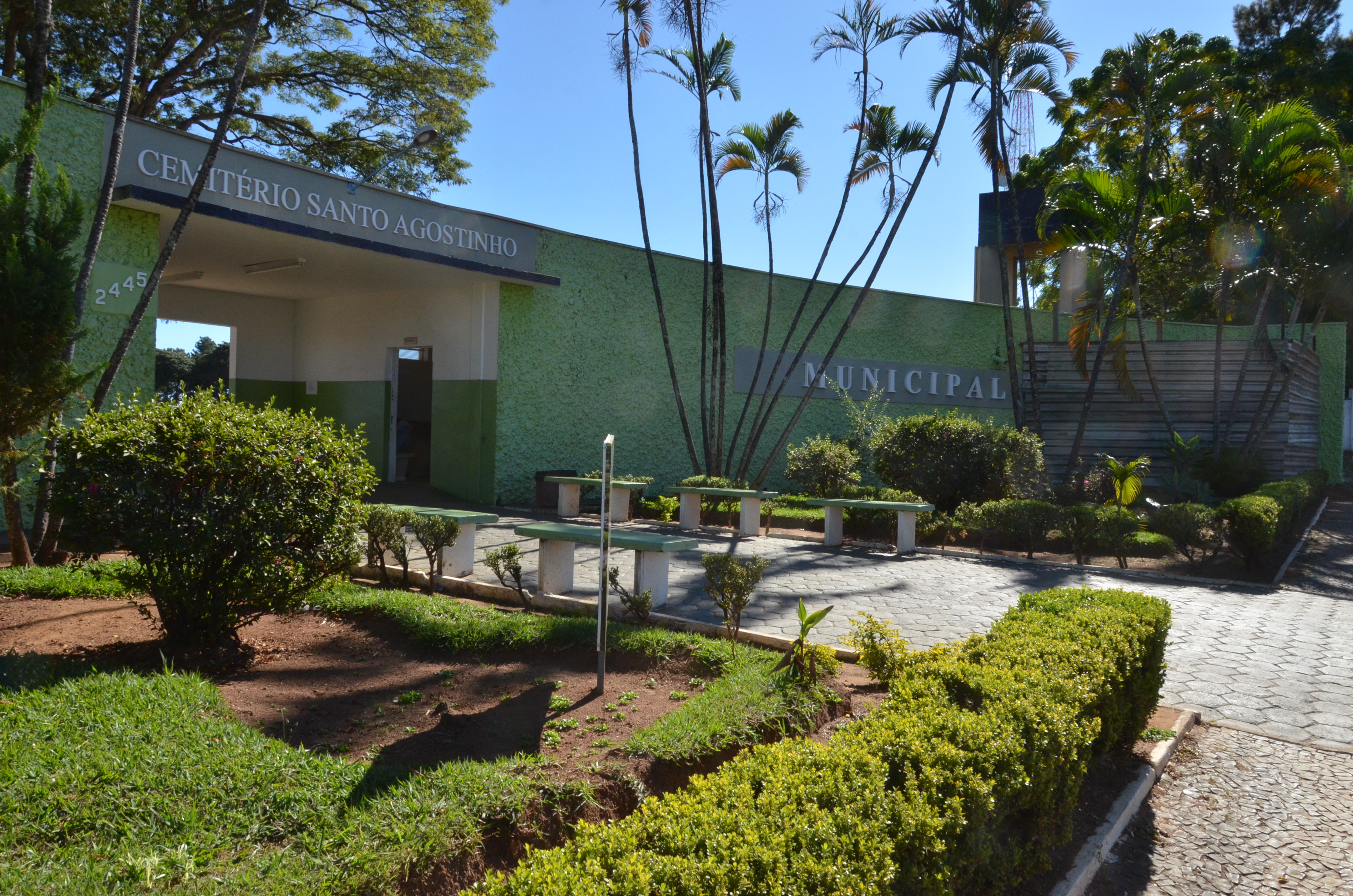 Leilão de espaços nos Cemitérios será nesta sexta-feira