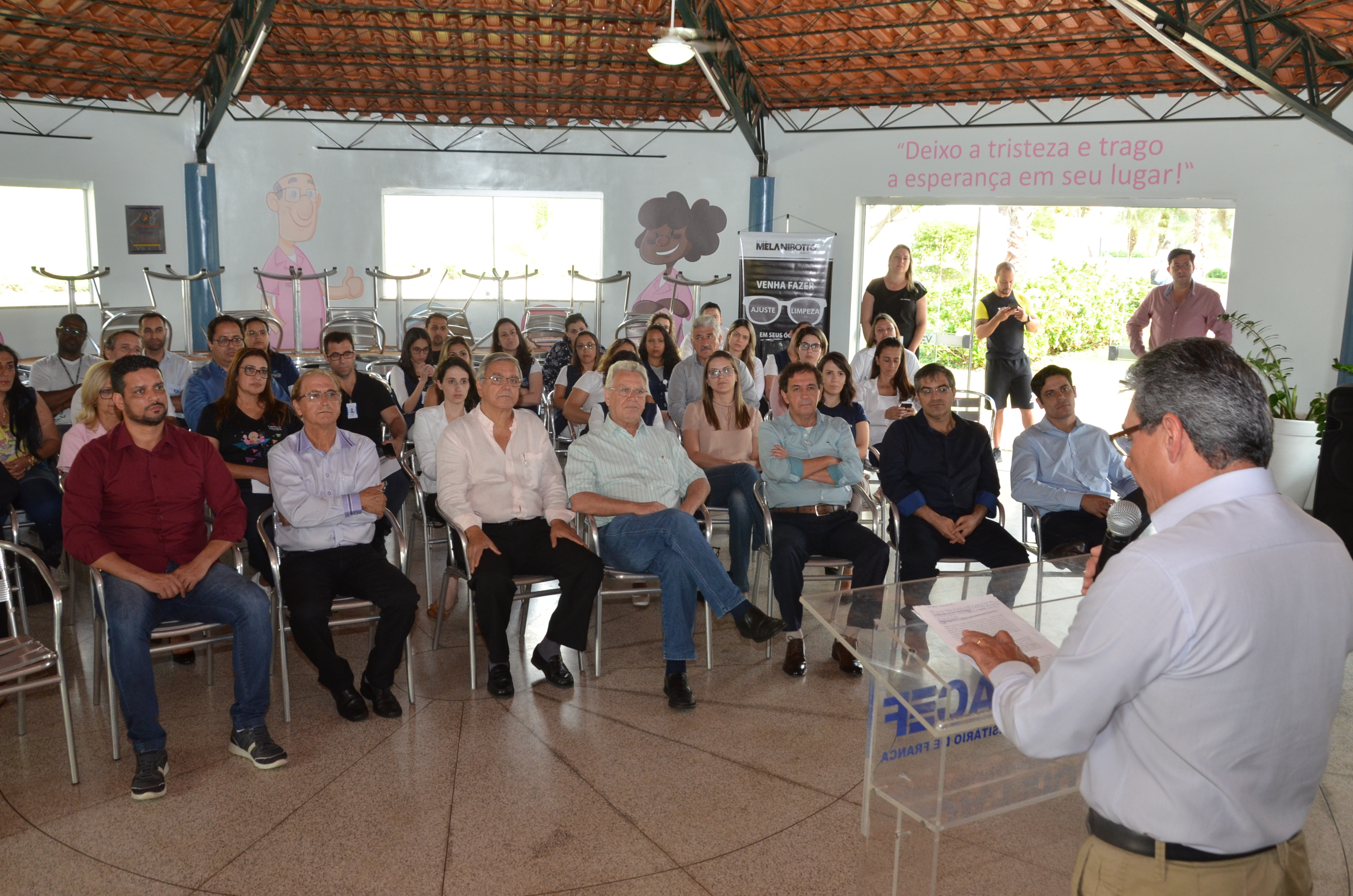 Ações da Prefeitura são exaltadas nos 31 anos do Hospital do Coração